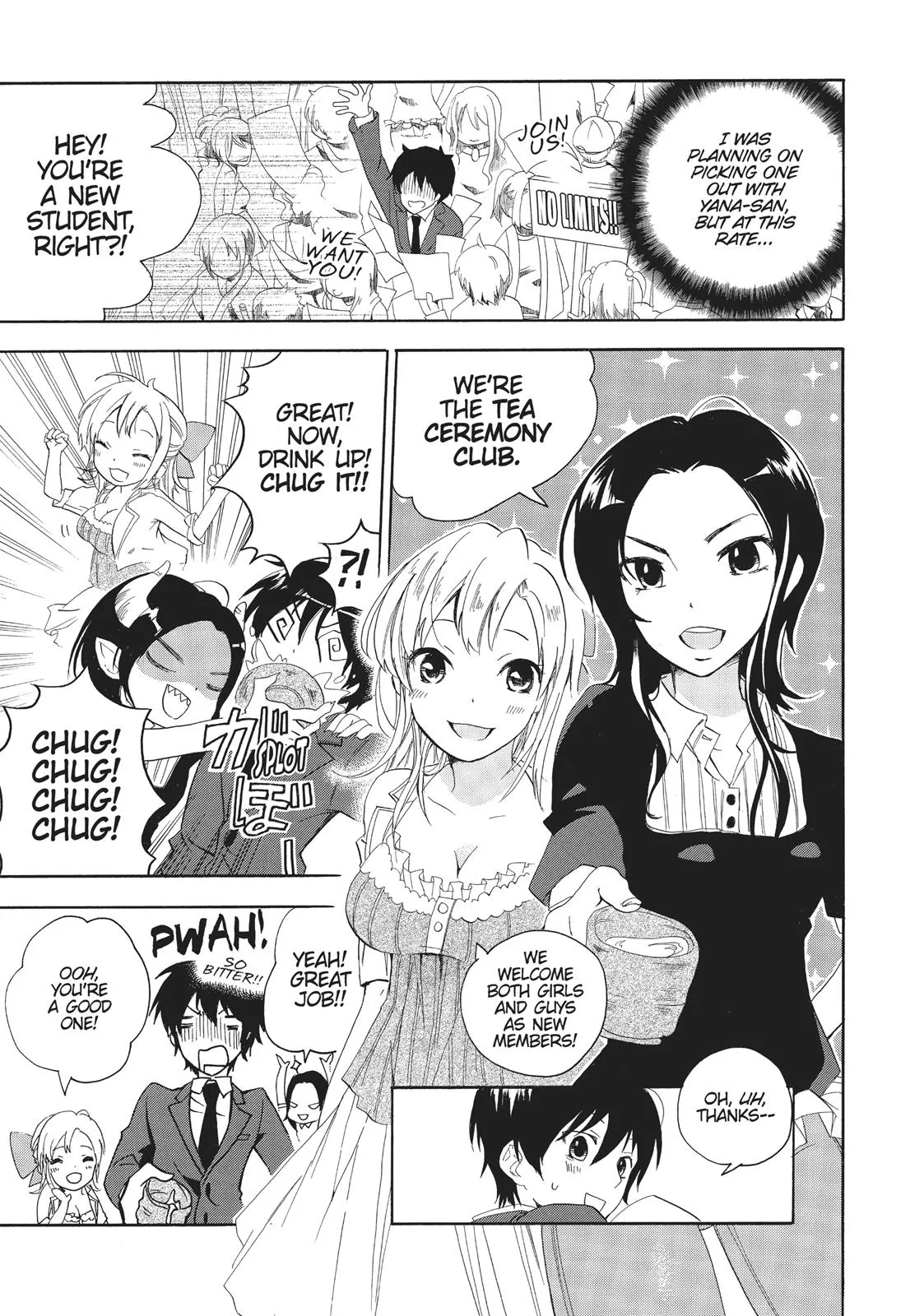 Read Golden Time Umechazuke en Manga Online