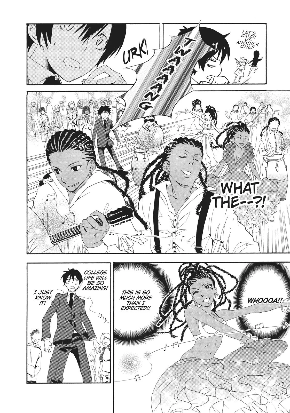 Read Golden Time Umechazuke en Manga Online