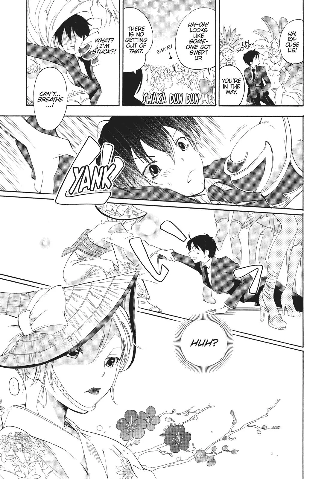 Read Golden Time Umechazuke en Manga Online