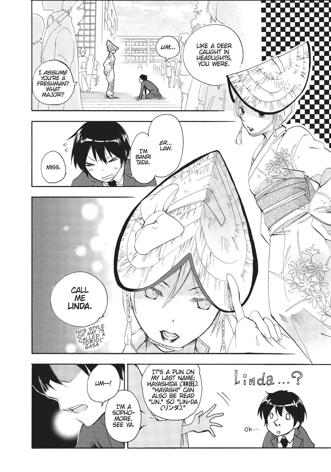 Read Golden Time Umechazuke en Manga Online