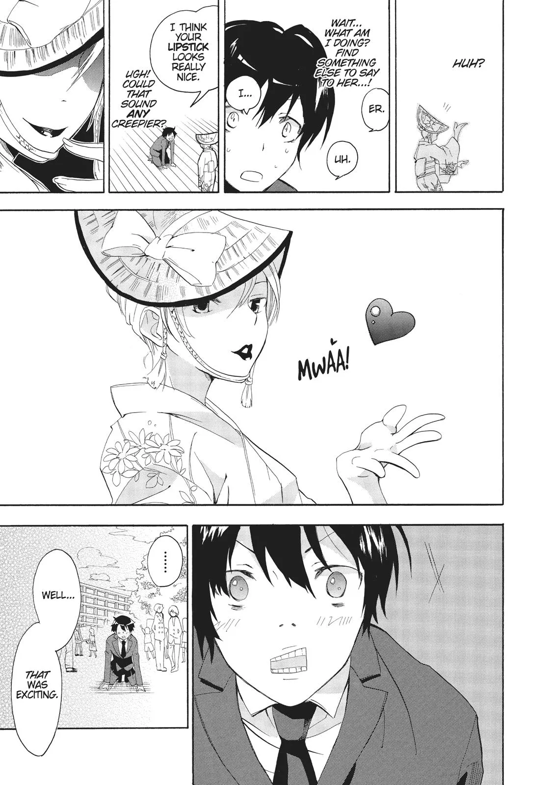 Read Golden Time Umechazuke en Manga Online