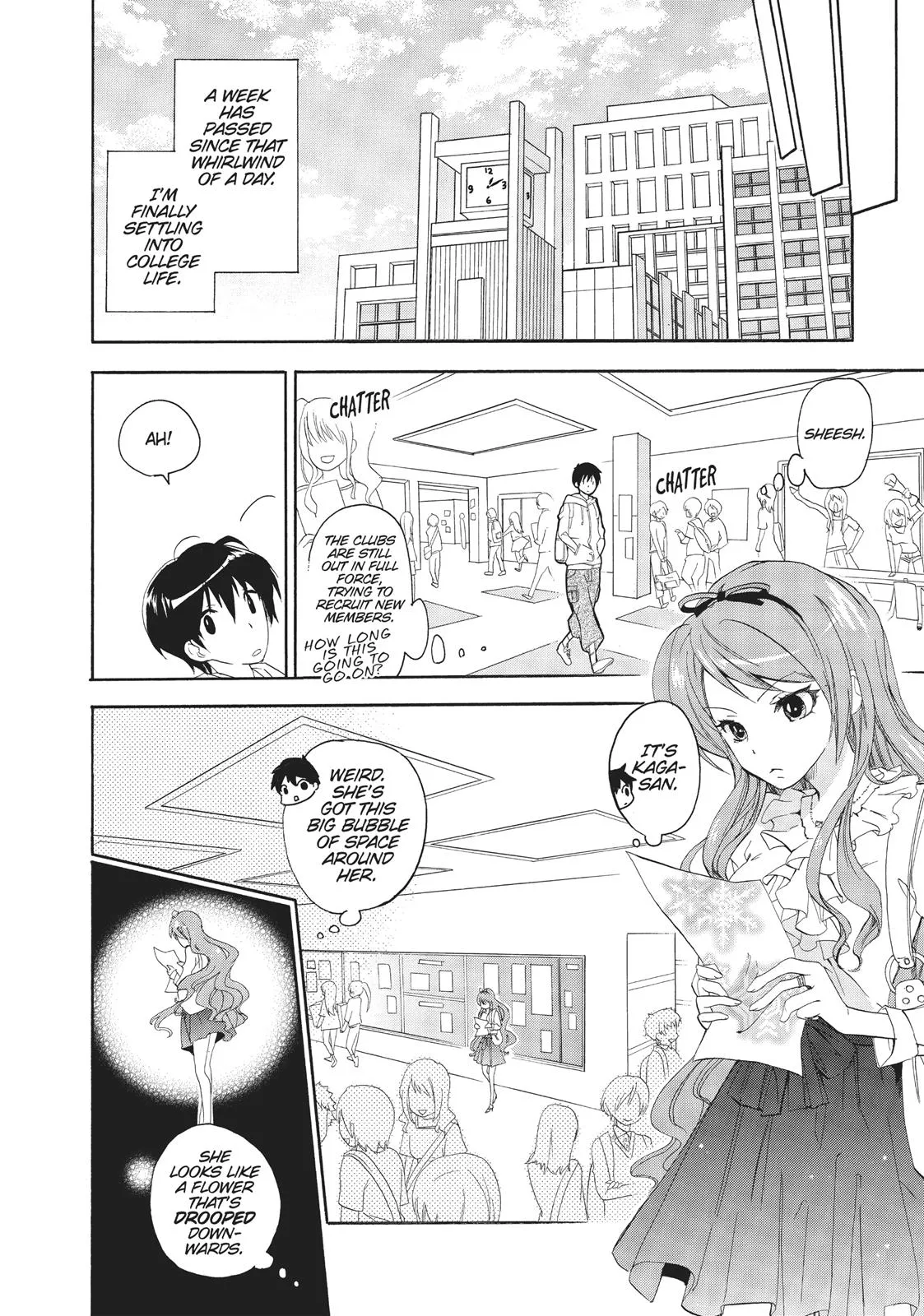 Read Golden Time Umechazuke en Manga Online