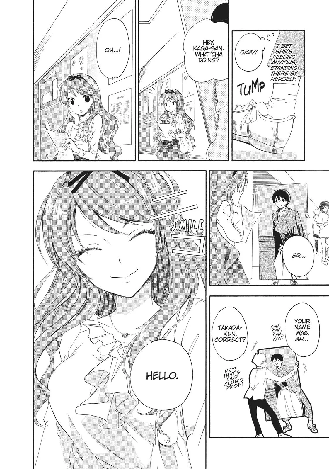 Read Golden Time Umechazuke en Manga Online
