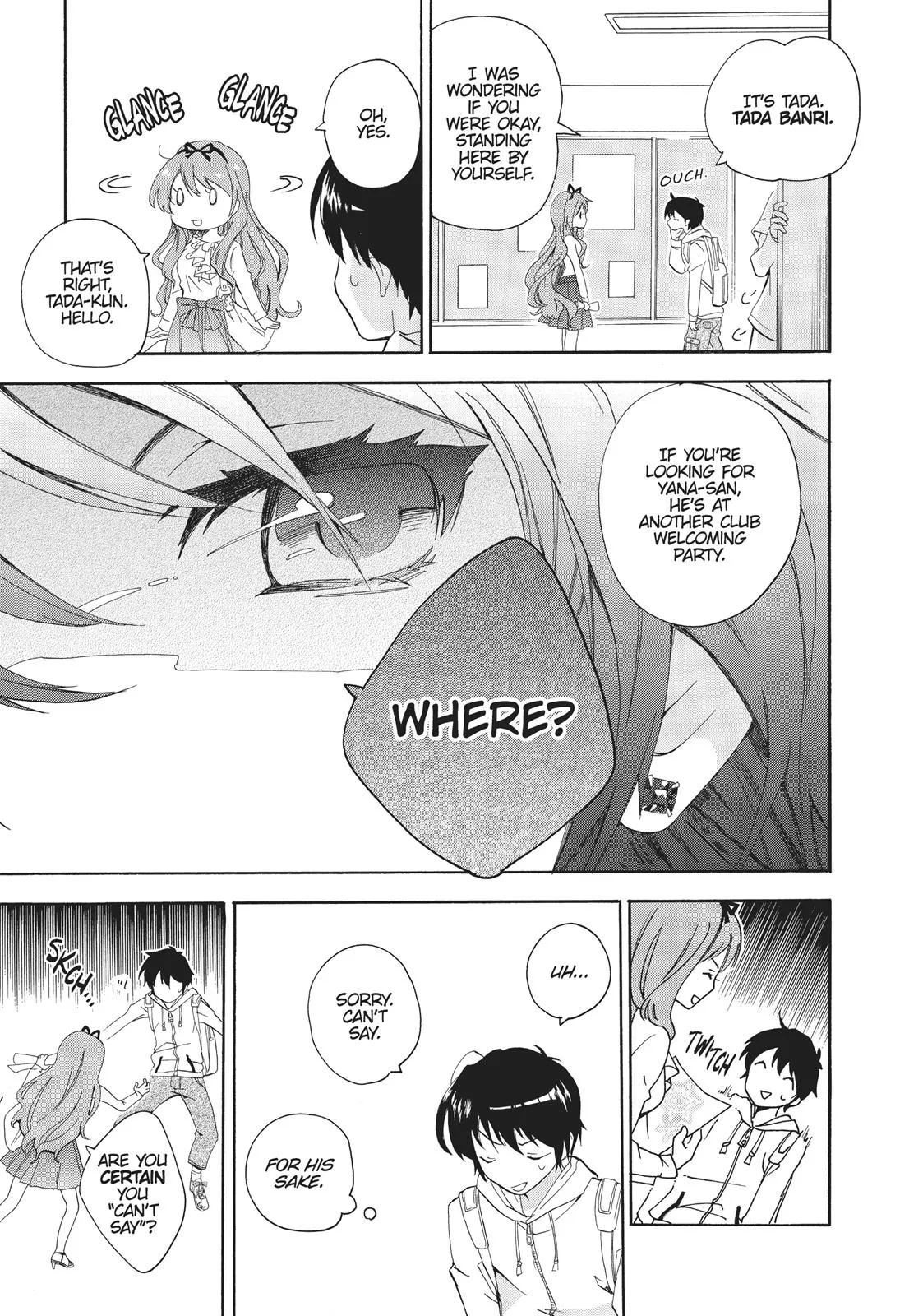Read Golden Time Umechazuke en Manga Online