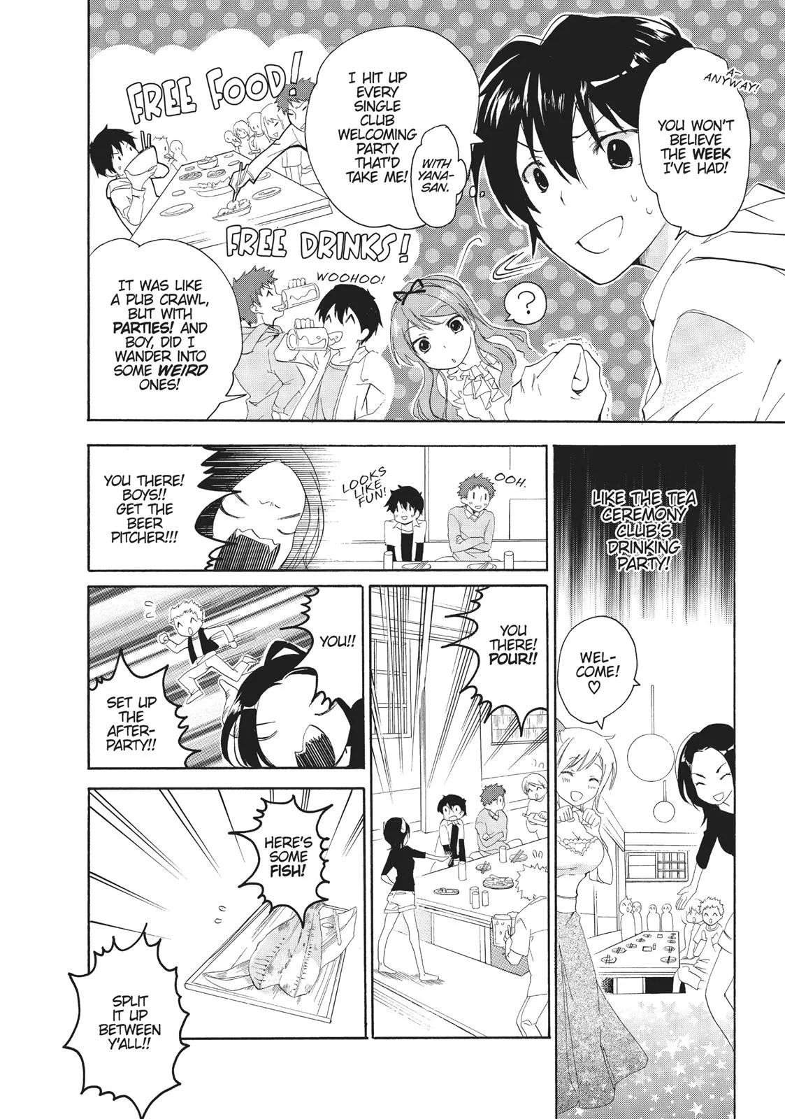 Read Golden Time Umechazuke en Manga Online