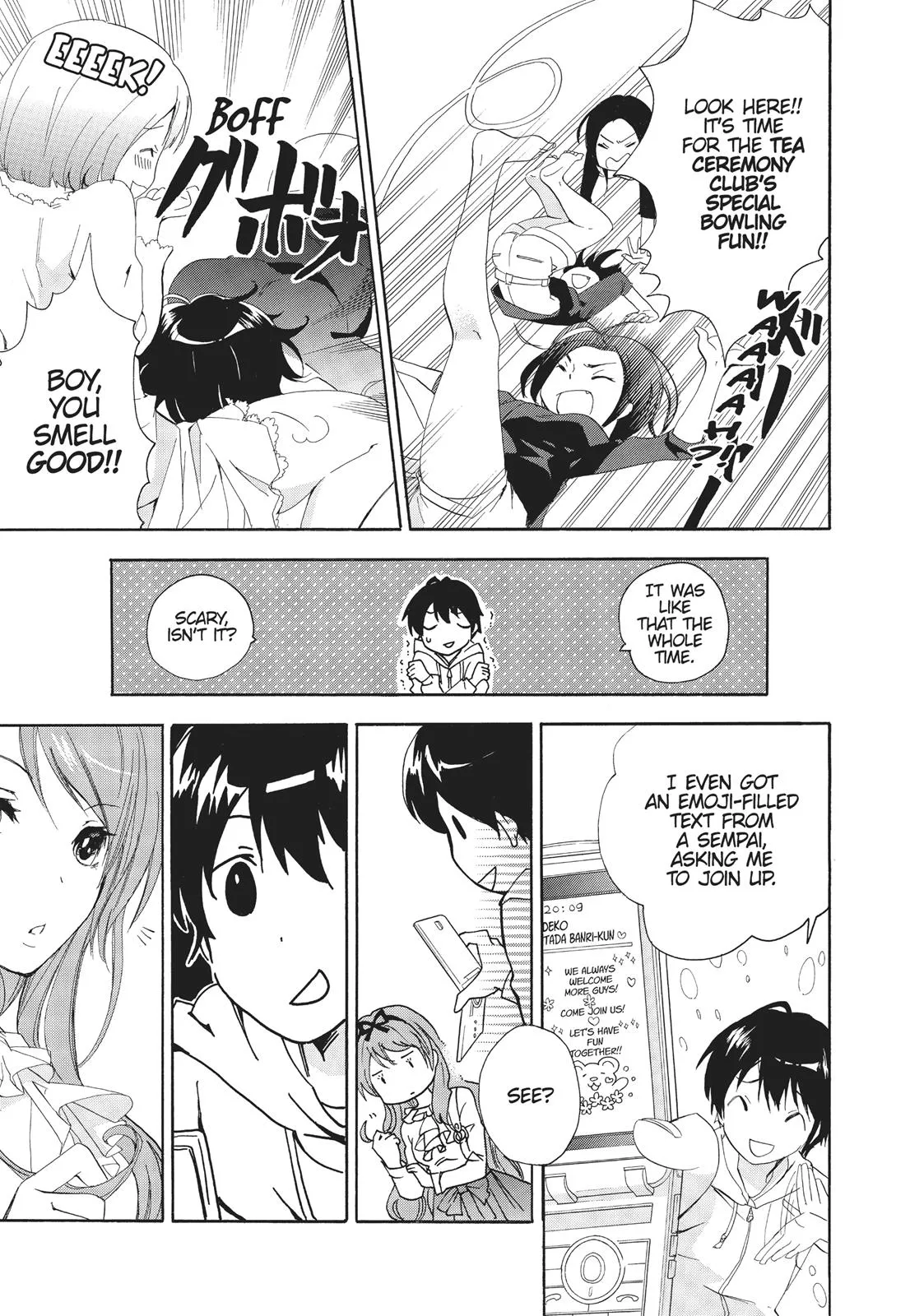Read Golden Time Umechazuke en Manga Online