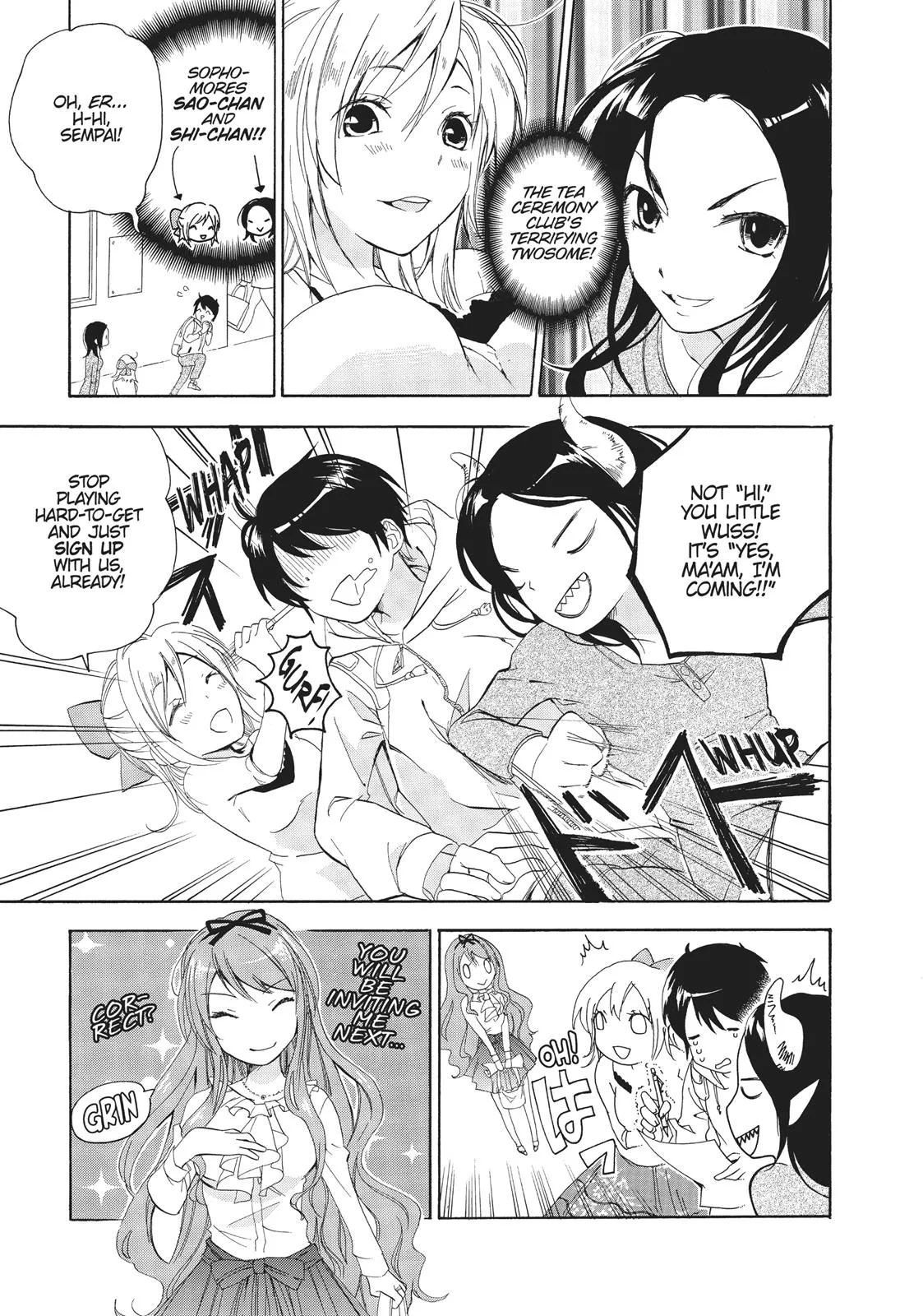 Read Golden Time Umechazuke en Manga Online