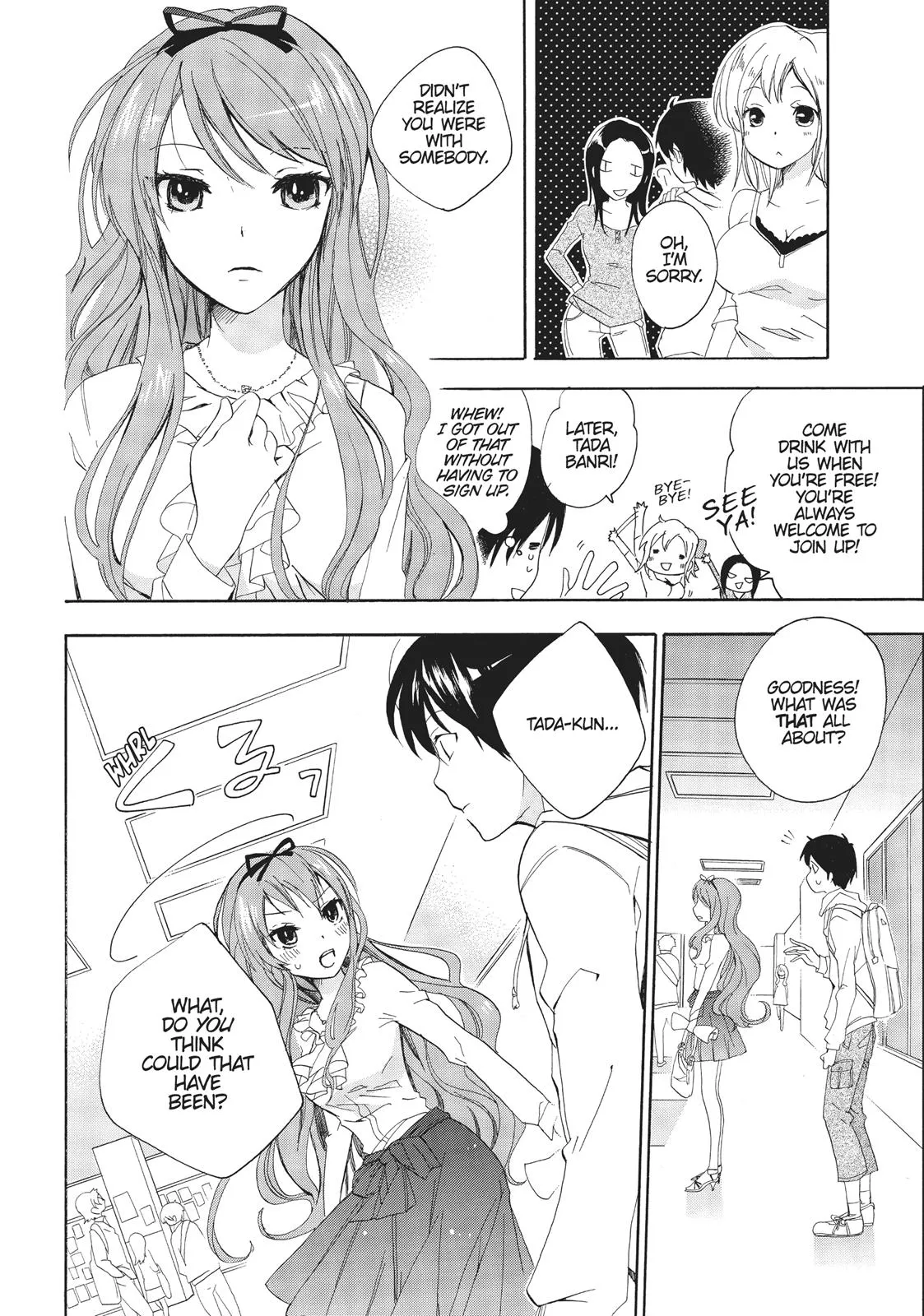 Read Golden Time Umechazuke en Manga Online