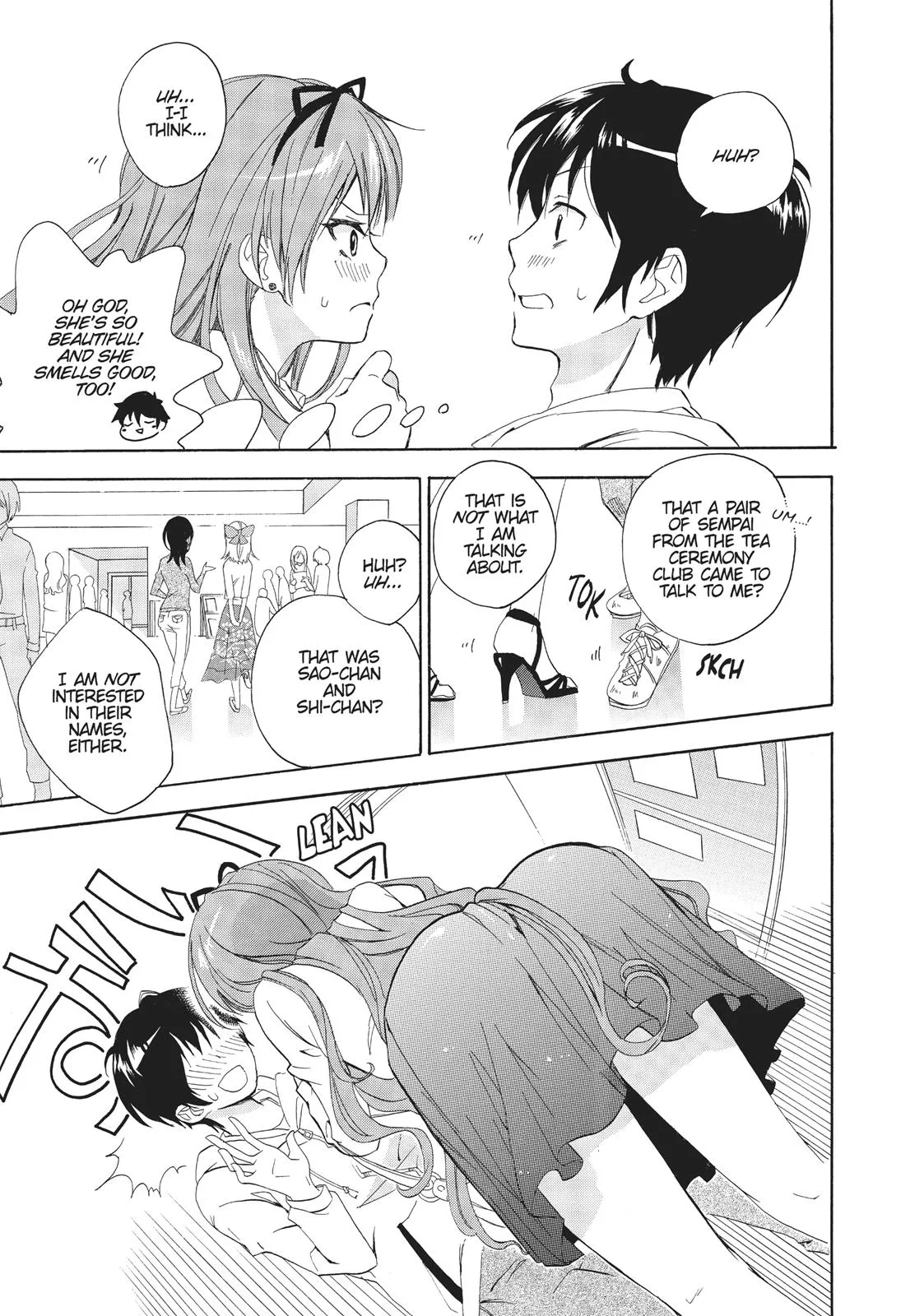 Read Golden Time Umechazuke en Manga Online