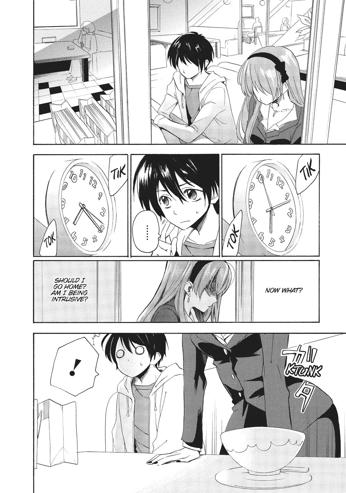 Read Golden Time Umechazuke en Manga Online