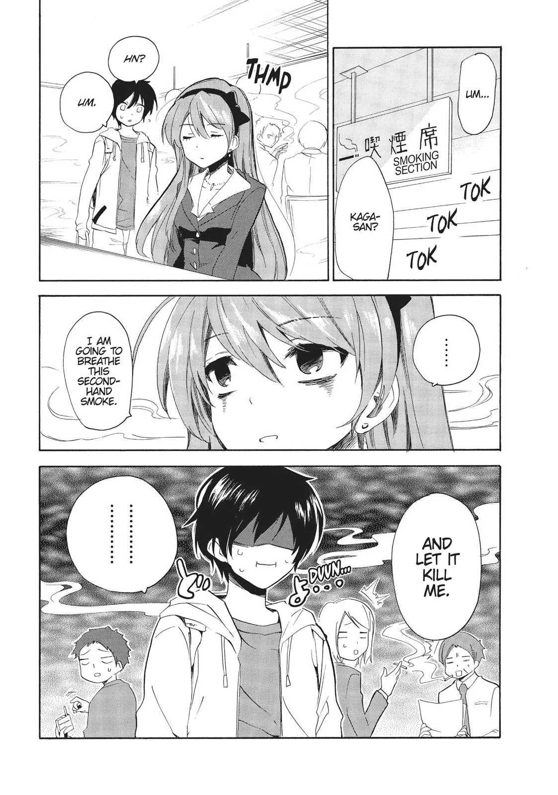 Read Golden Time Umechazuke en Manga Online