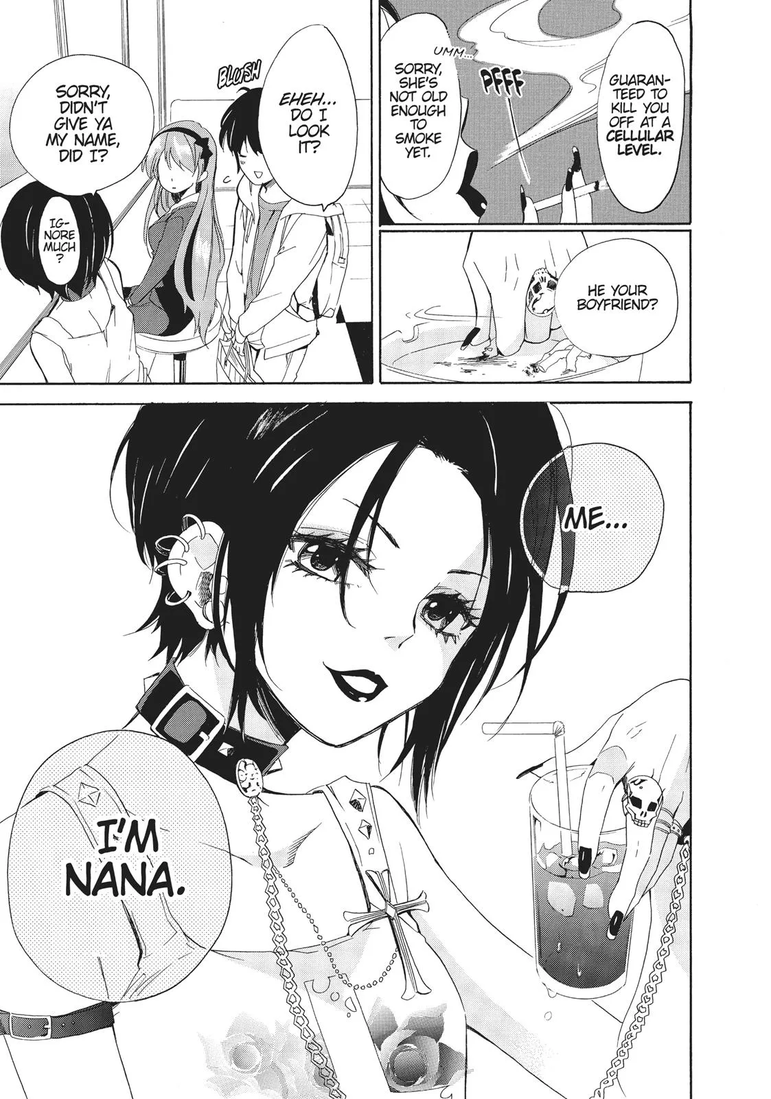 Read Golden Time Umechazuke en Manga Online