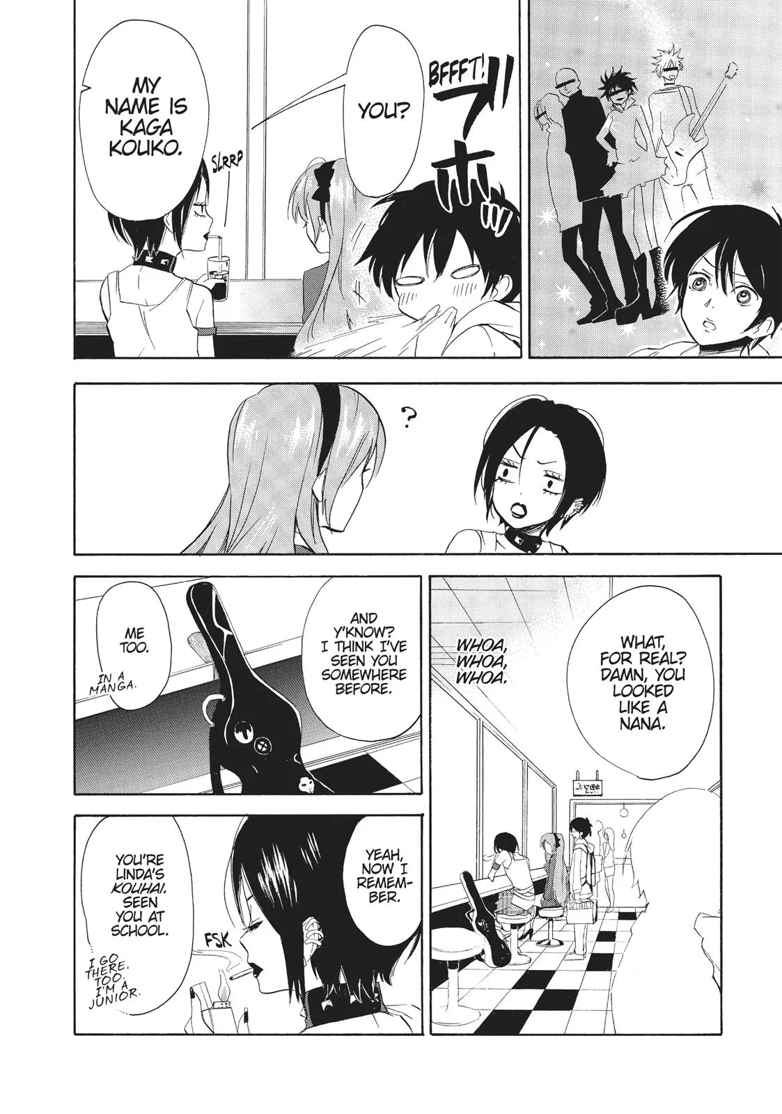Read Golden Time Umechazuke en Manga Online