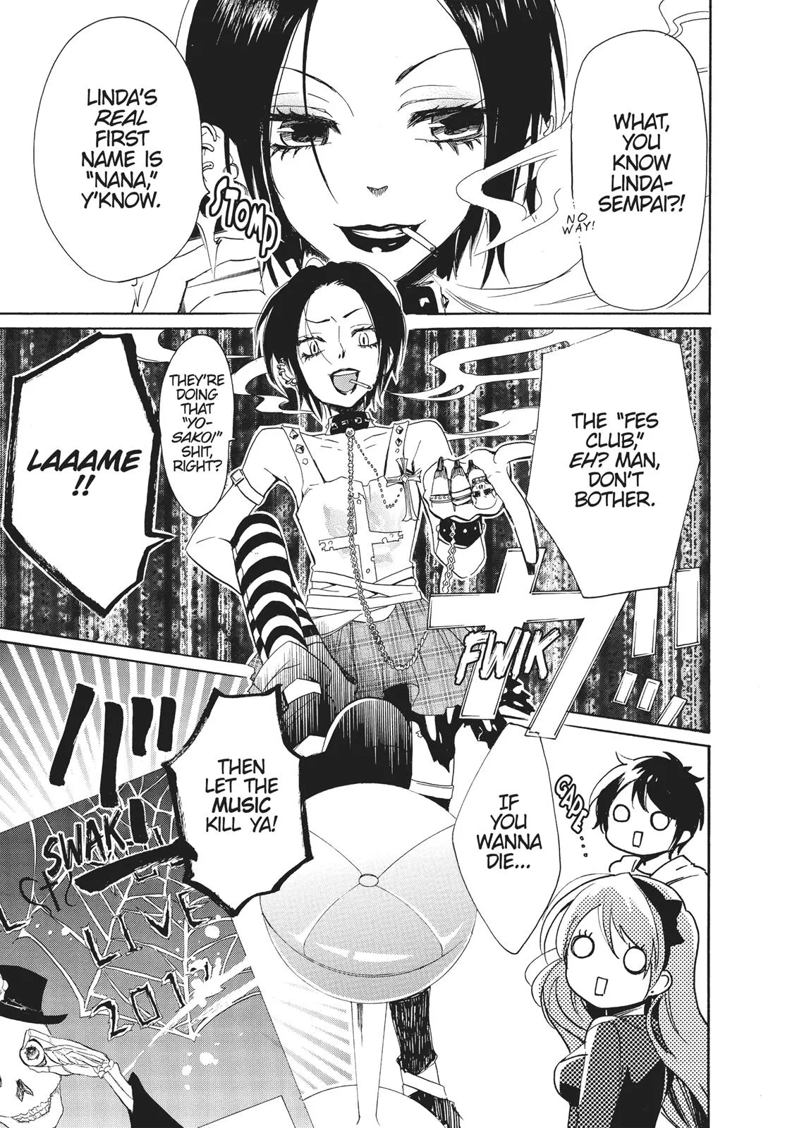 Read Golden Time Umechazuke en Manga Online