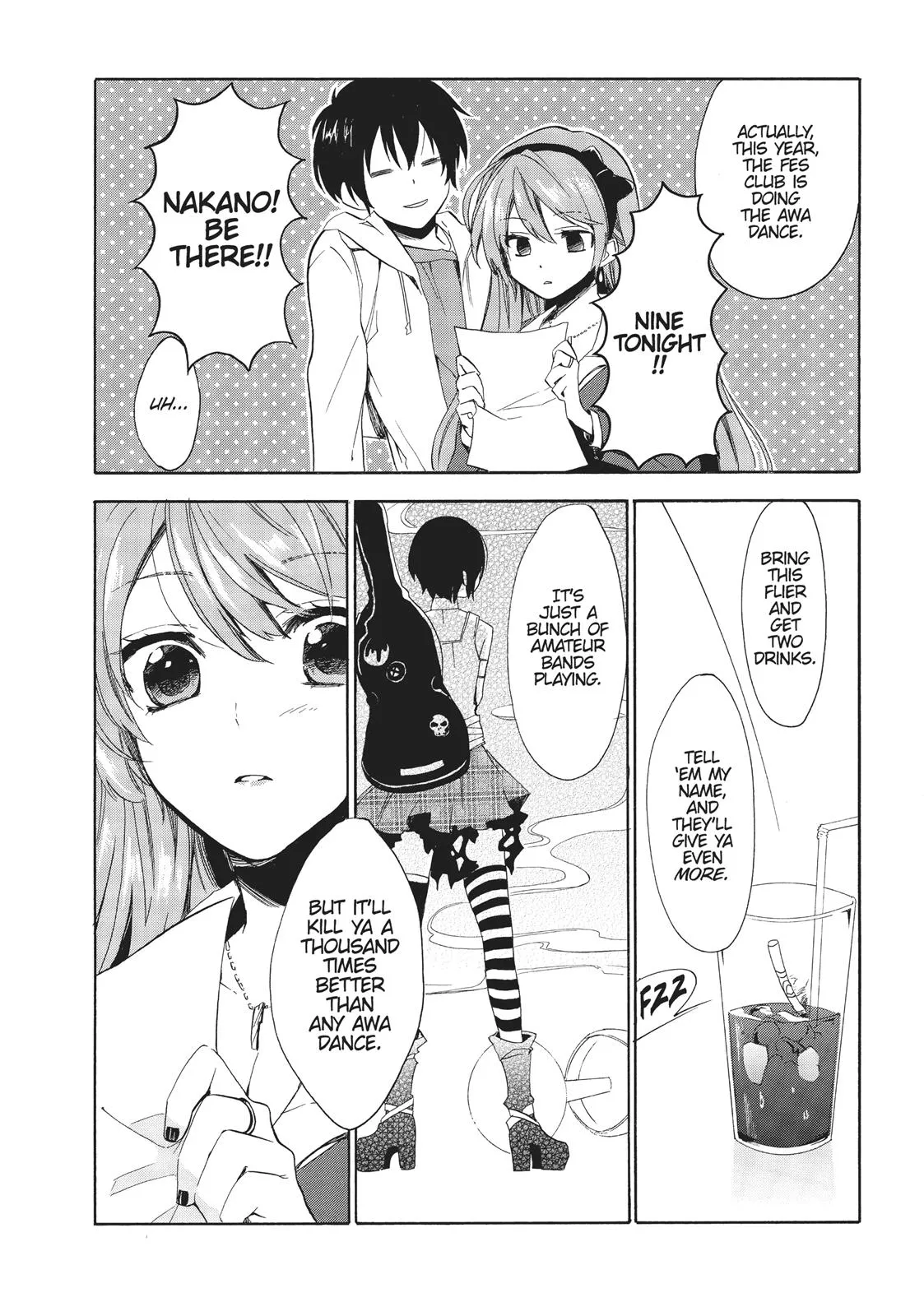 Read Golden Time Umechazuke en Manga Online