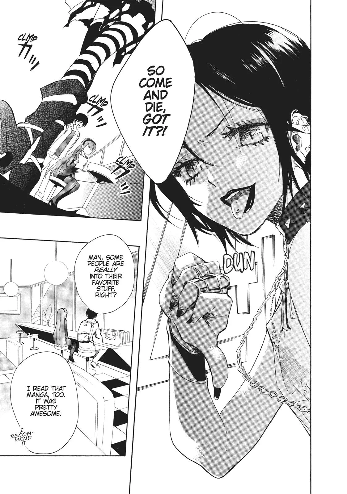 Read Golden Time Umechazuke en Manga Online