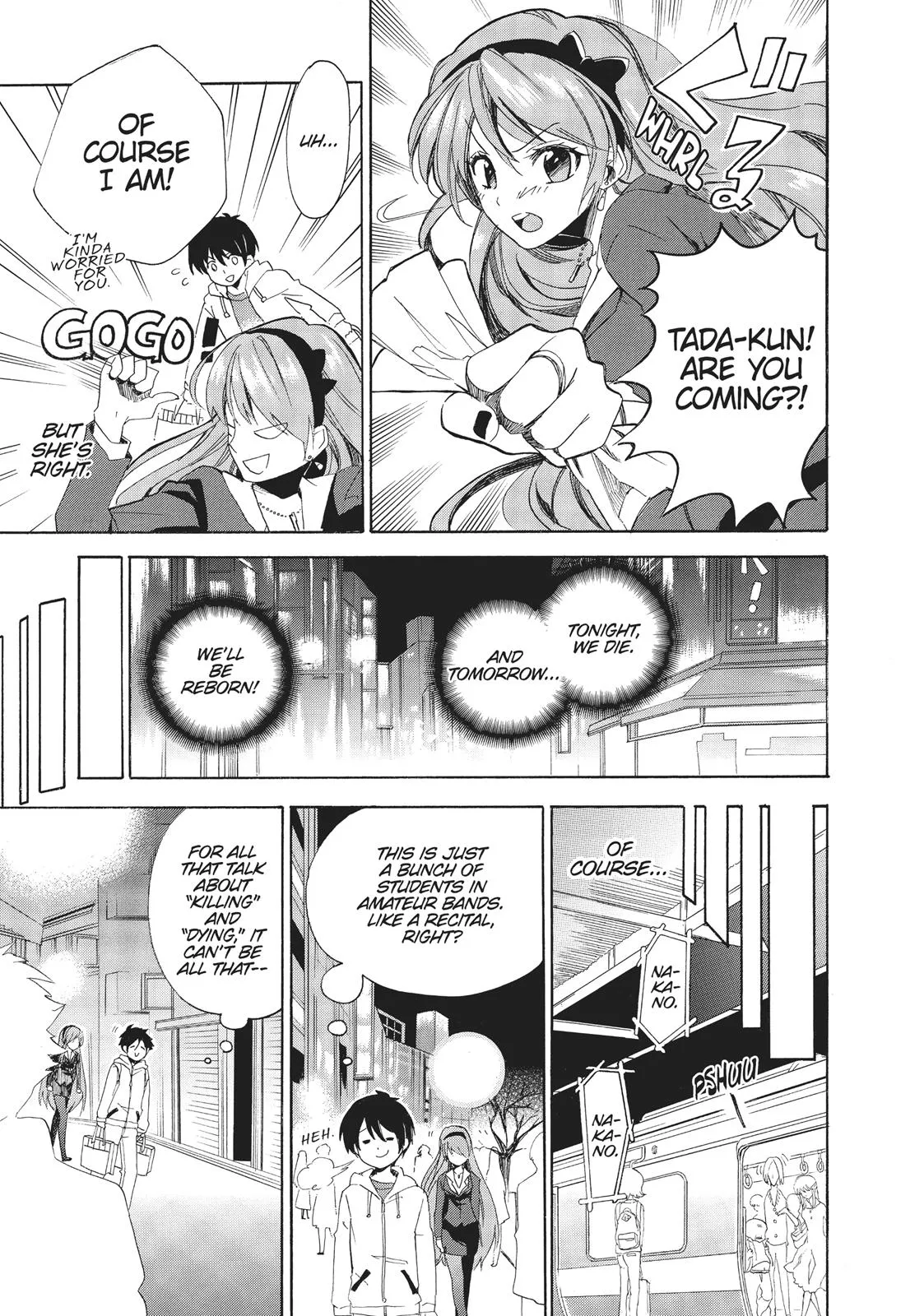 Read Golden Time Umechazuke en Manga Online
