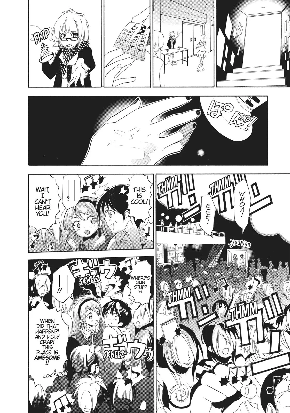 Read Golden Time Umechazuke en Manga Online