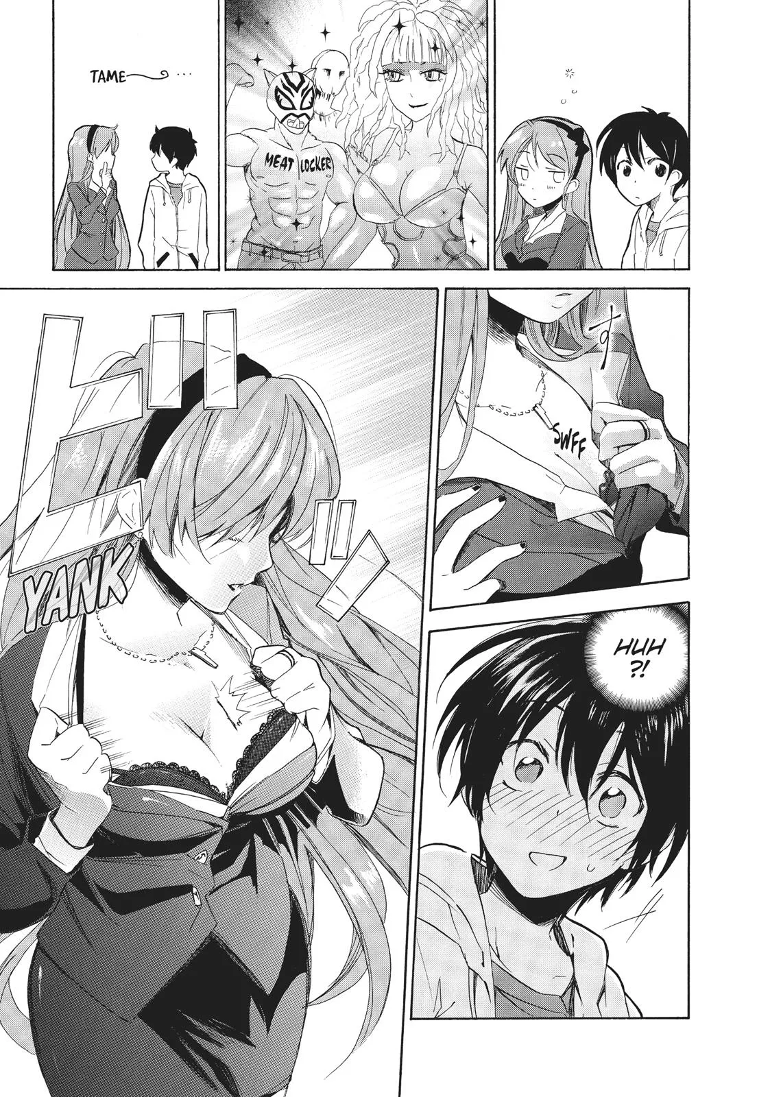 Read Golden Time Umechazuke en Manga Online