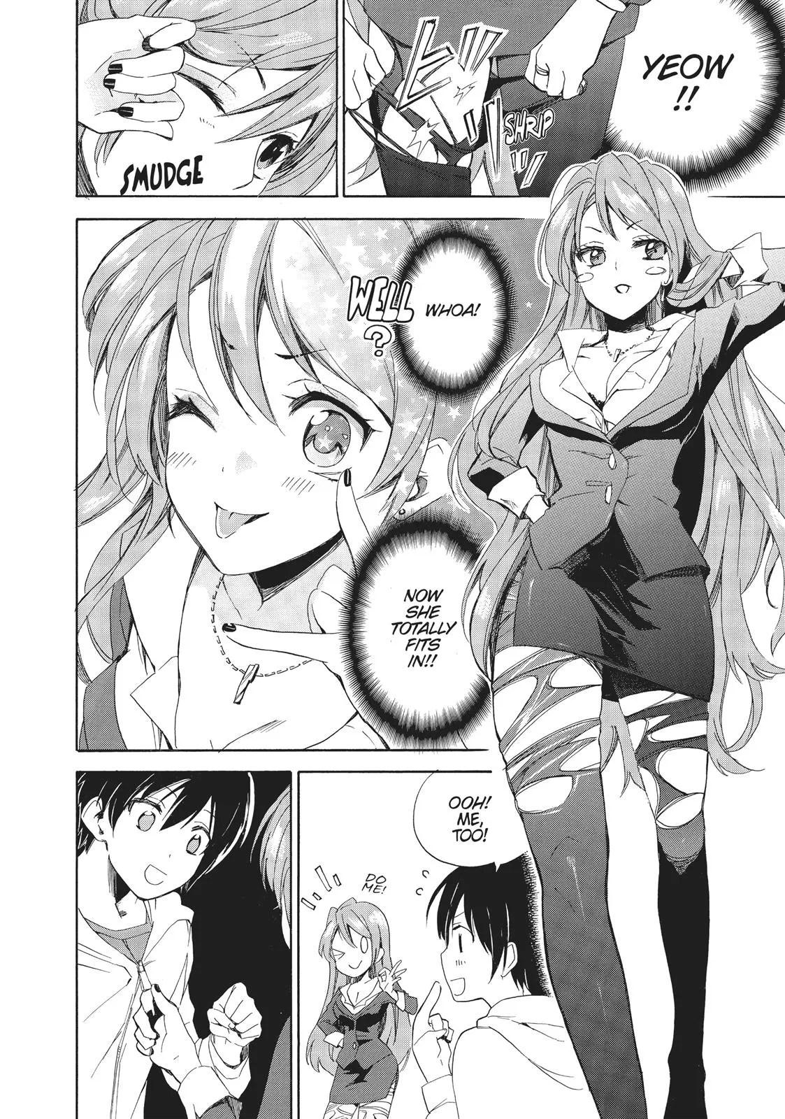 Read Golden Time Umechazuke en Manga Online