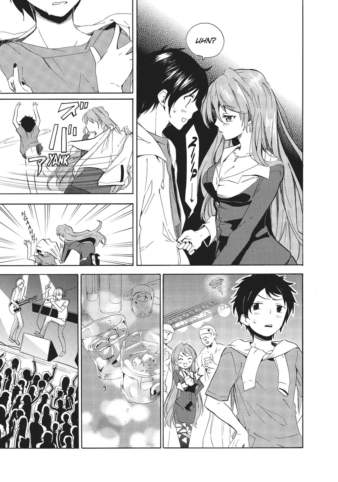 Read Golden Time Umechazuke en Manga Online