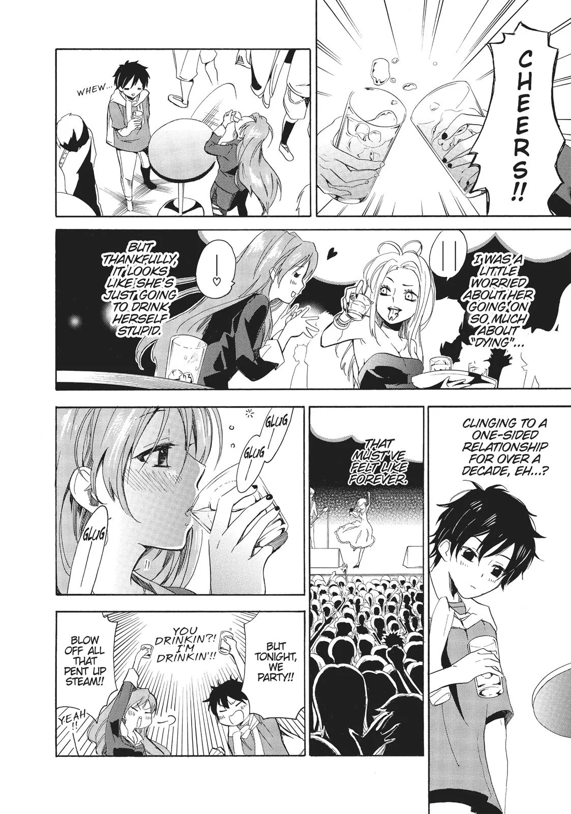 Read Golden Time Umechazuke en Manga Online