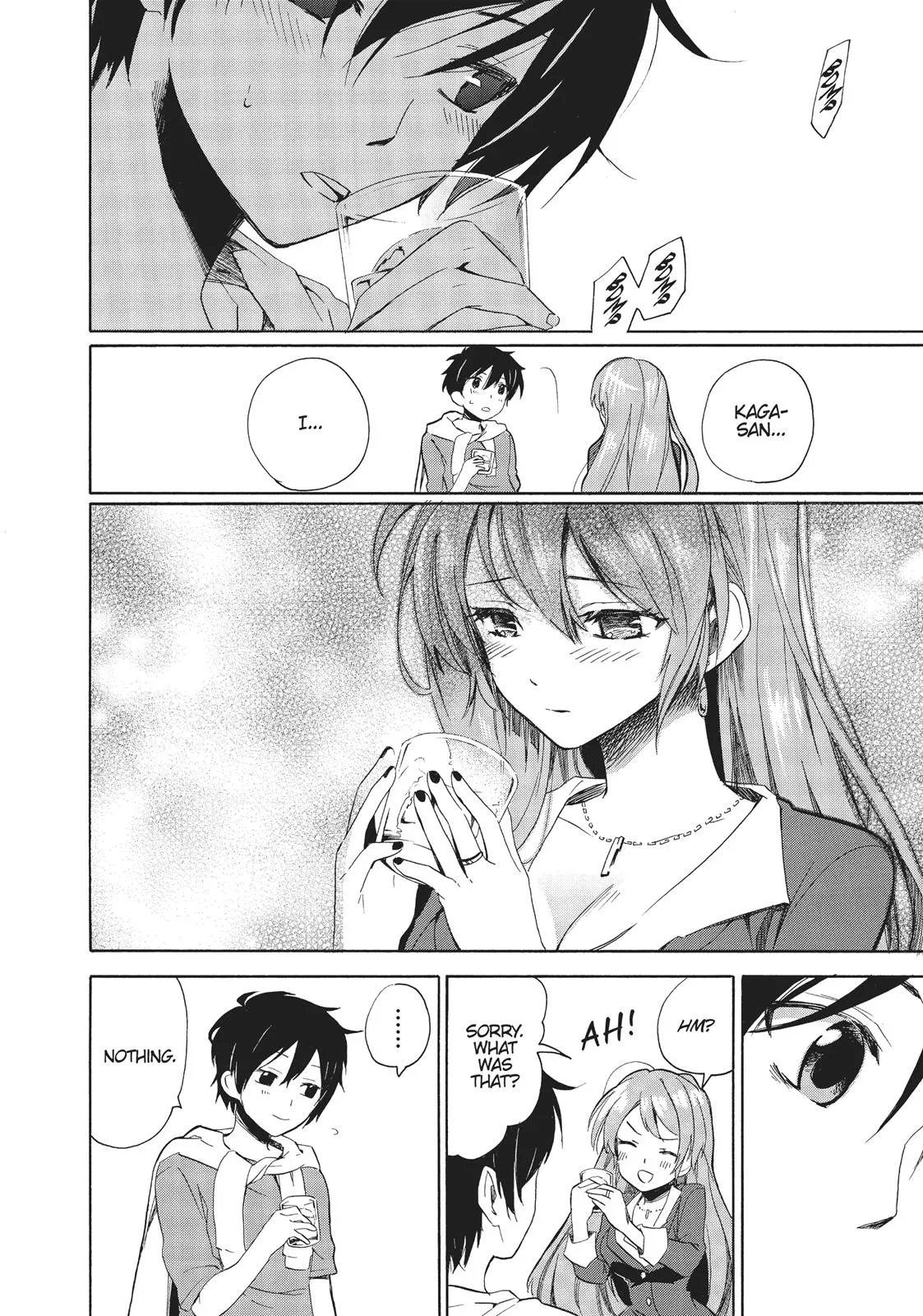 Read Golden Time Umechazuke en Manga Online