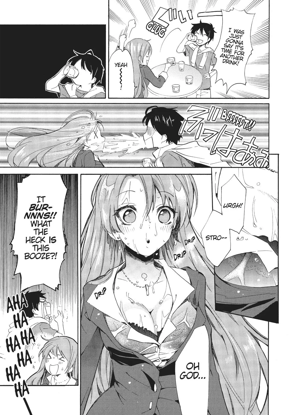 Read Golden Time Umechazuke en Manga Online