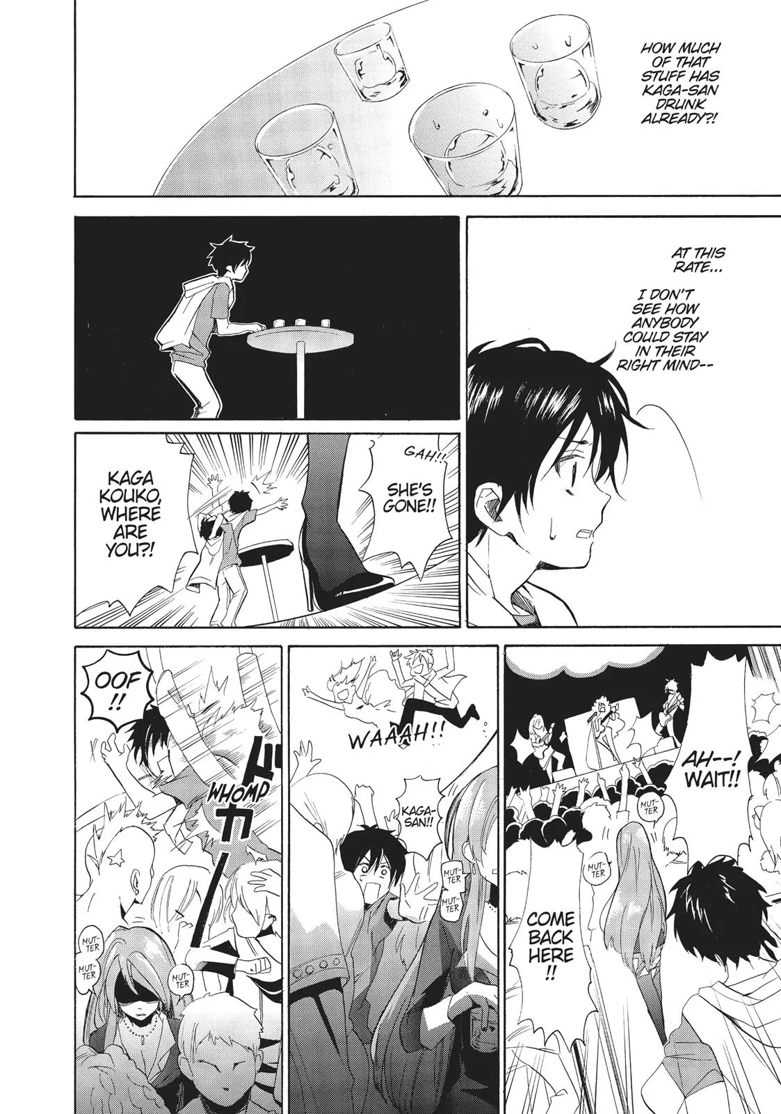 Read Golden Time Umechazuke en Manga Online