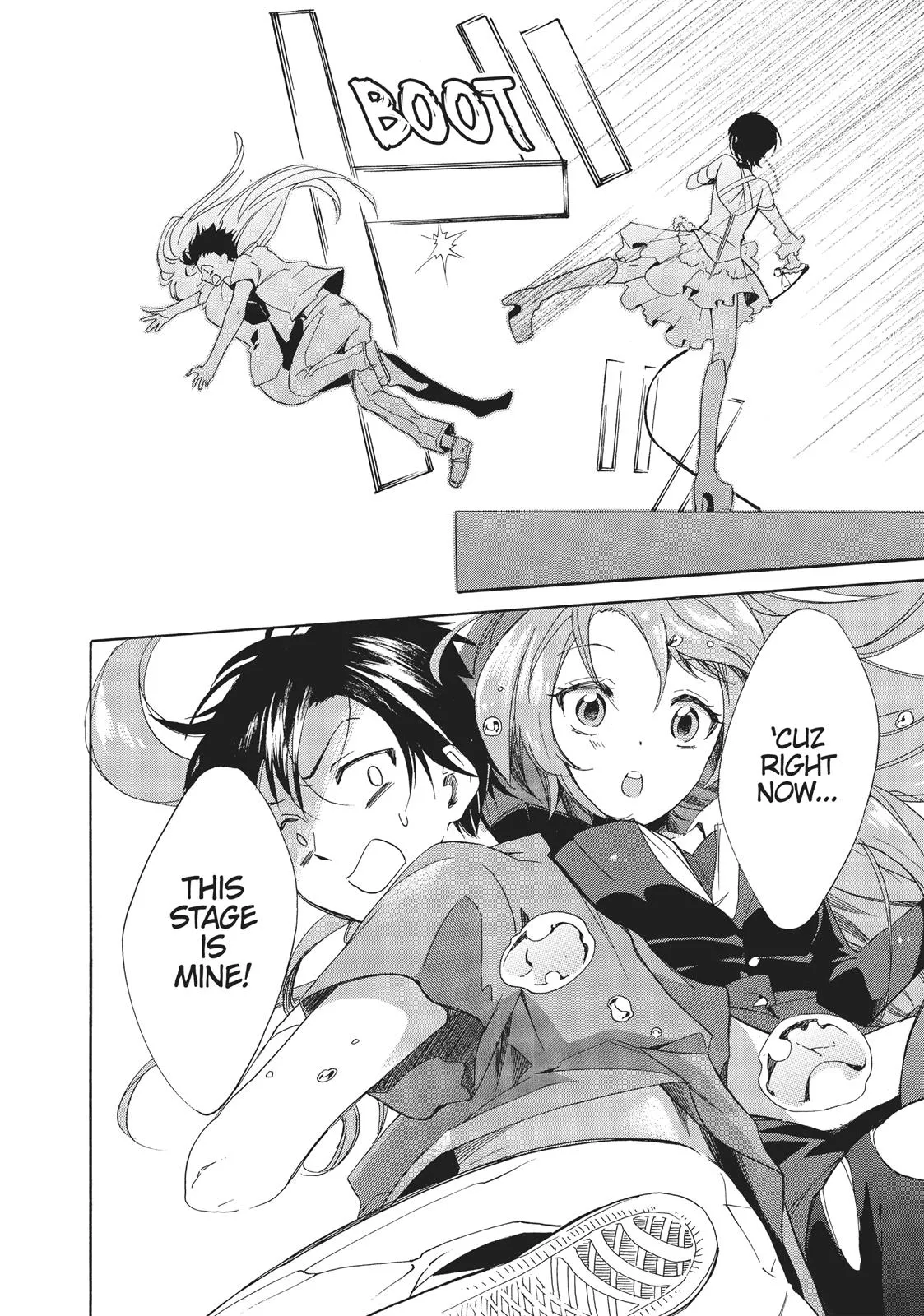 Read Golden Time Umechazuke en Manga Online