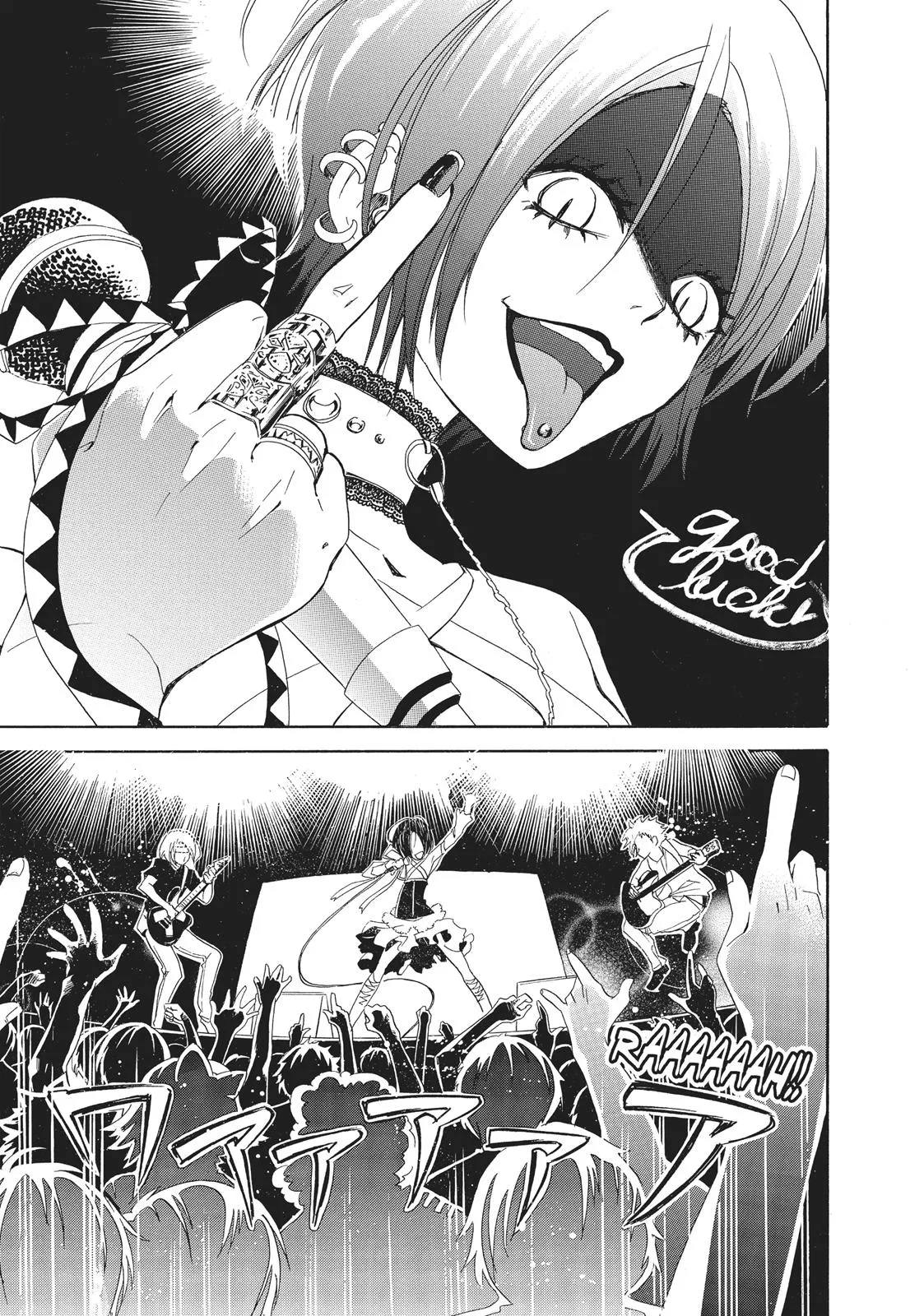 Read Golden Time Umechazuke en Manga Online