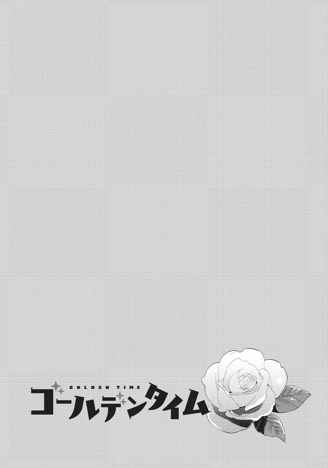 Read Golden Time Umechazuke en Manga Online