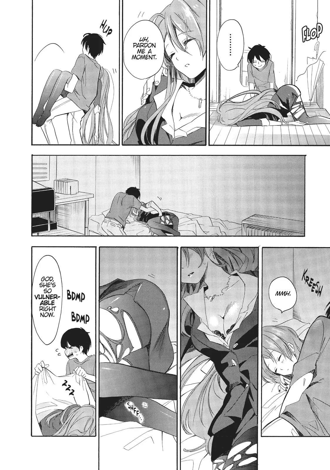 Read Golden Time Umechazuke en Manga Online