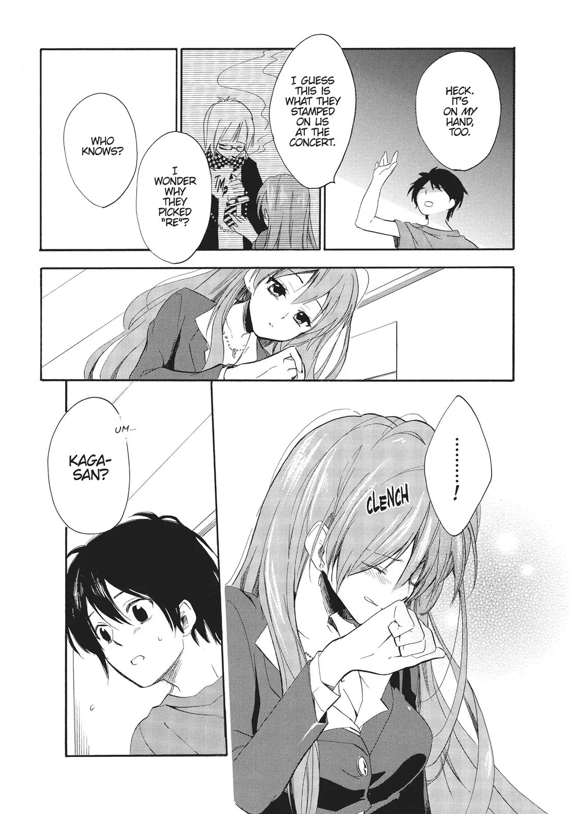Read Golden Time Umechazuke en Manga Online