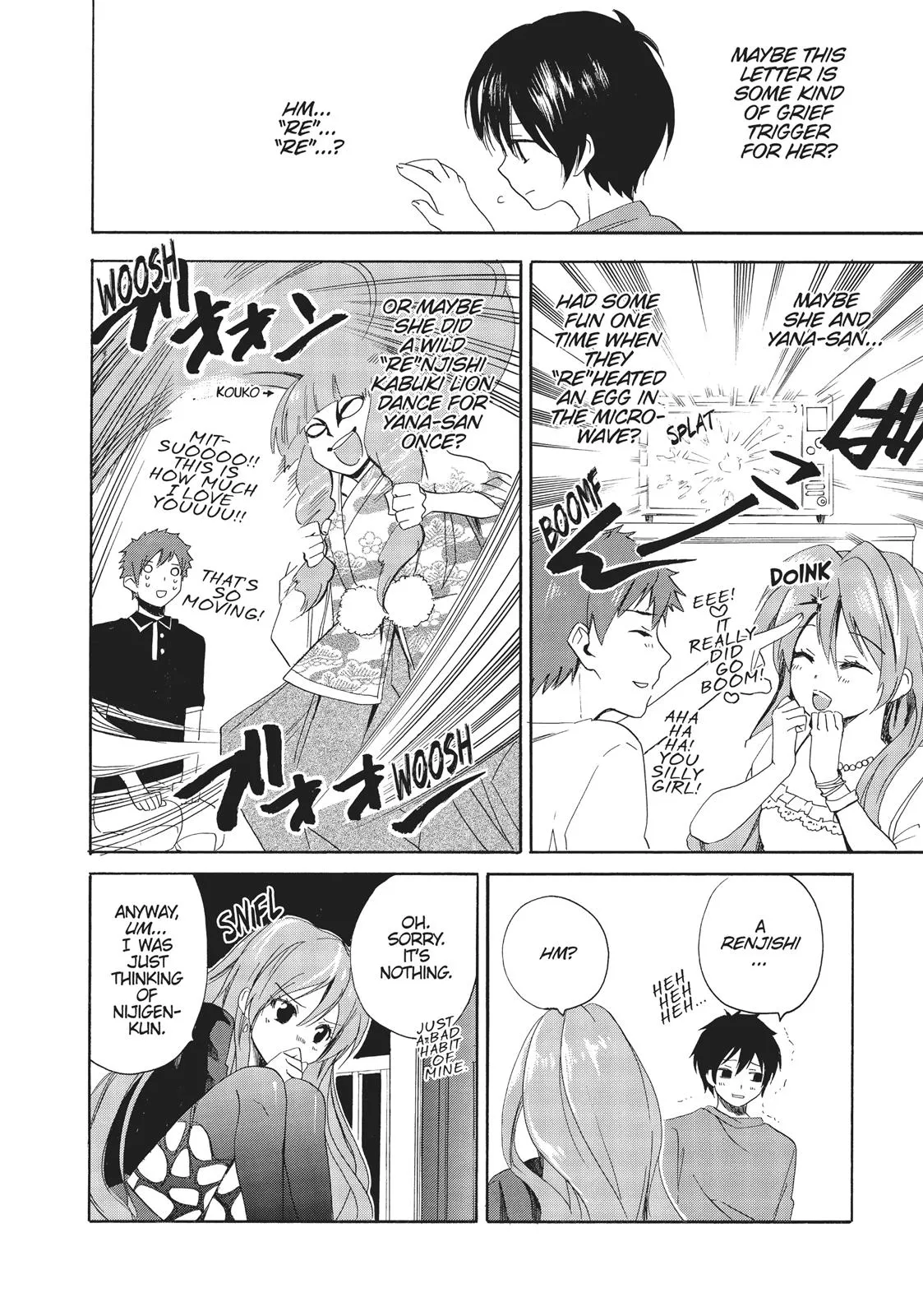 Read Golden Time Umechazuke en Manga Online