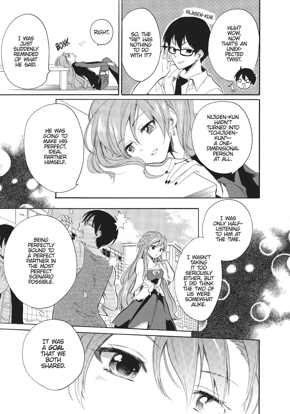 Read Golden Time Umechazuke en Manga Online