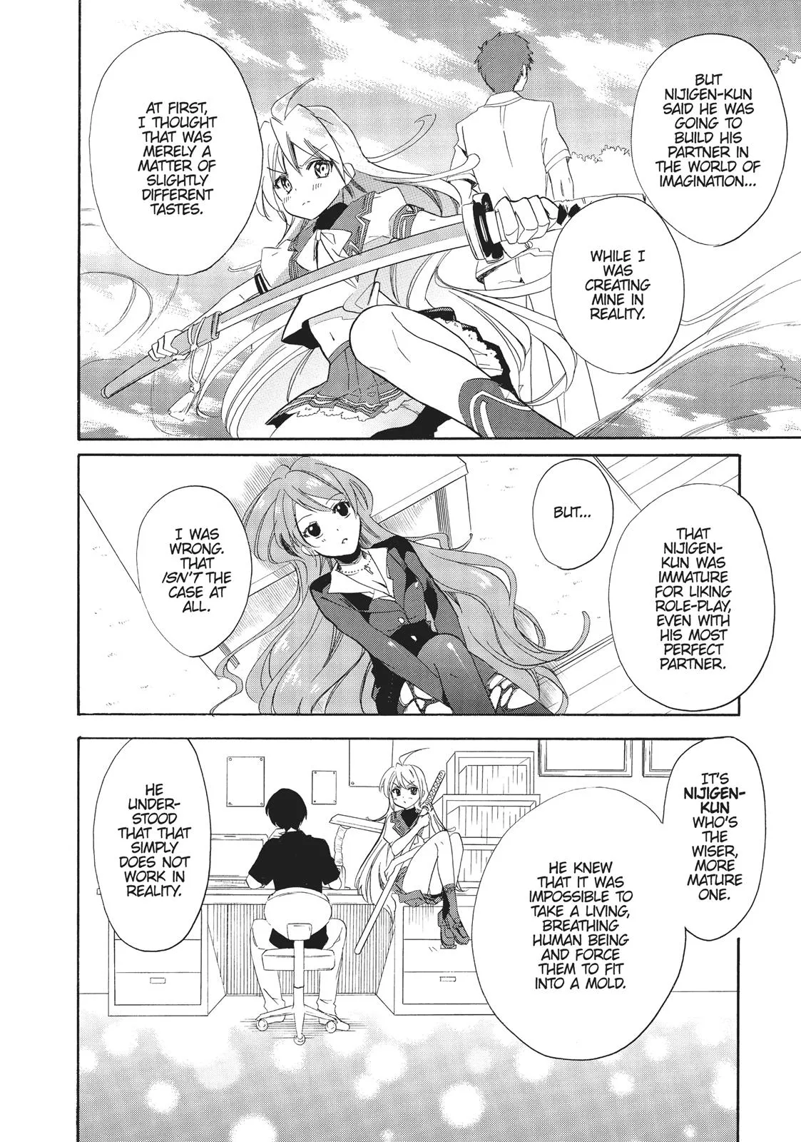 Read Golden Time Umechazuke en Manga Online