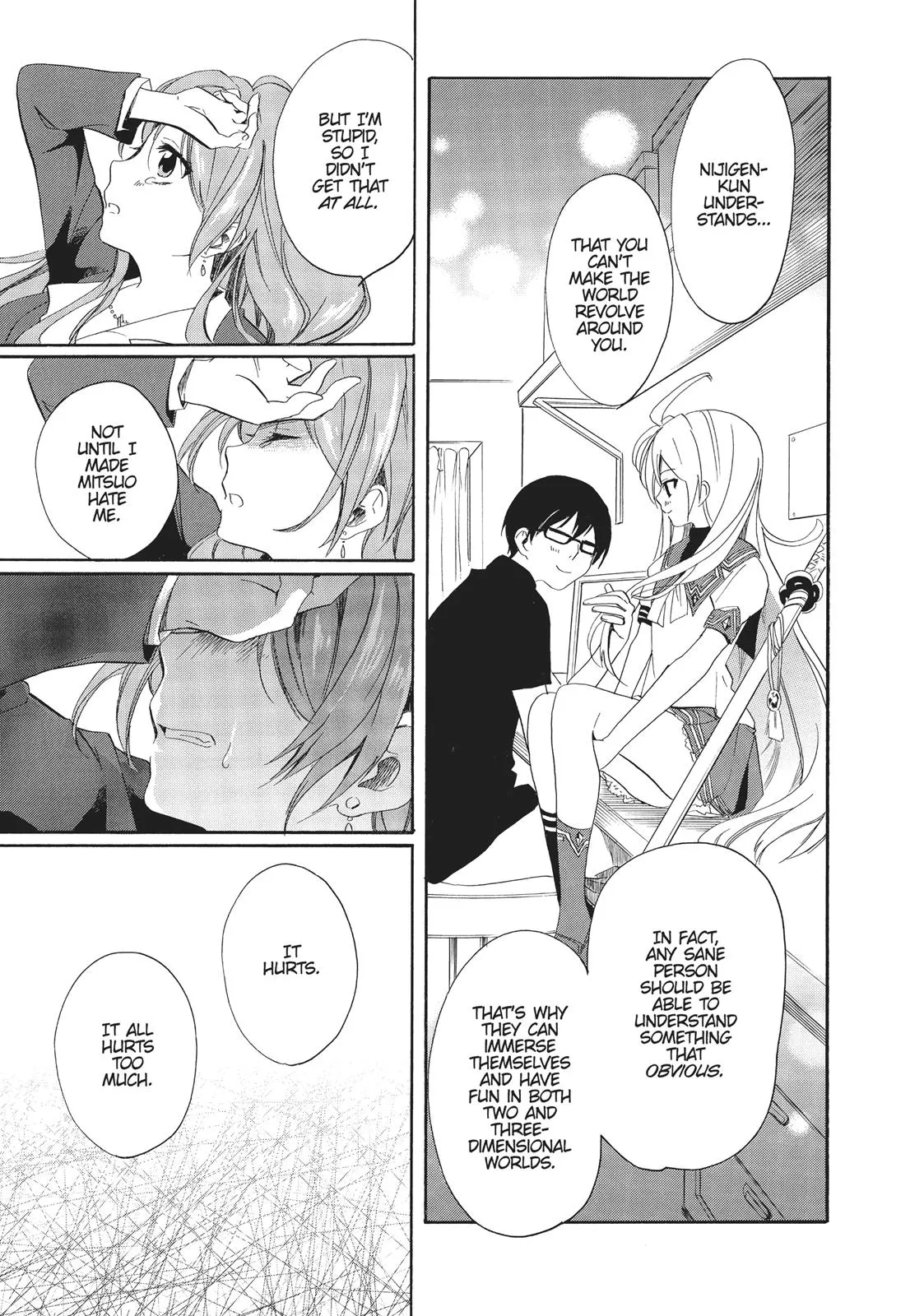 Read Golden Time Umechazuke en Manga Online