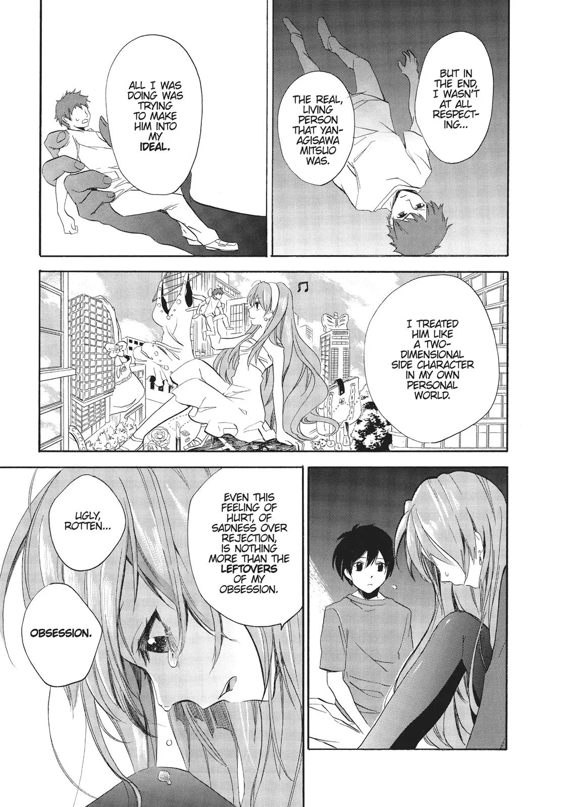 Read Golden Time Umechazuke en Manga Online