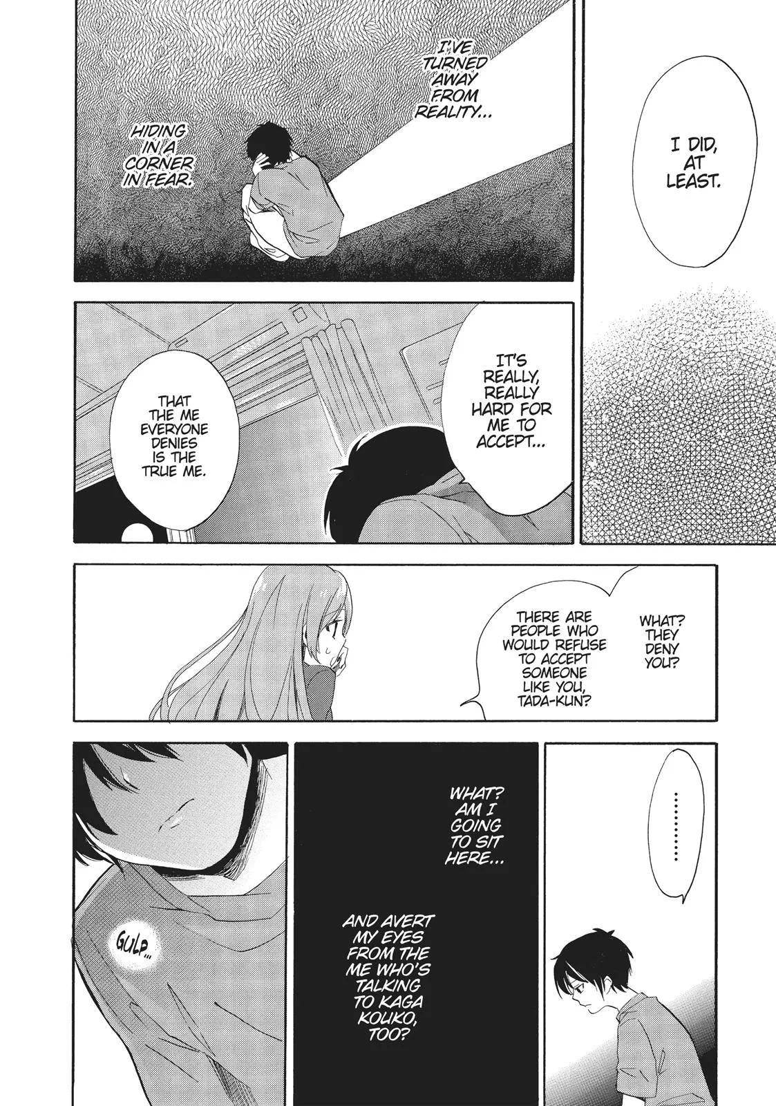 Read Golden Time Umechazuke en Manga Online