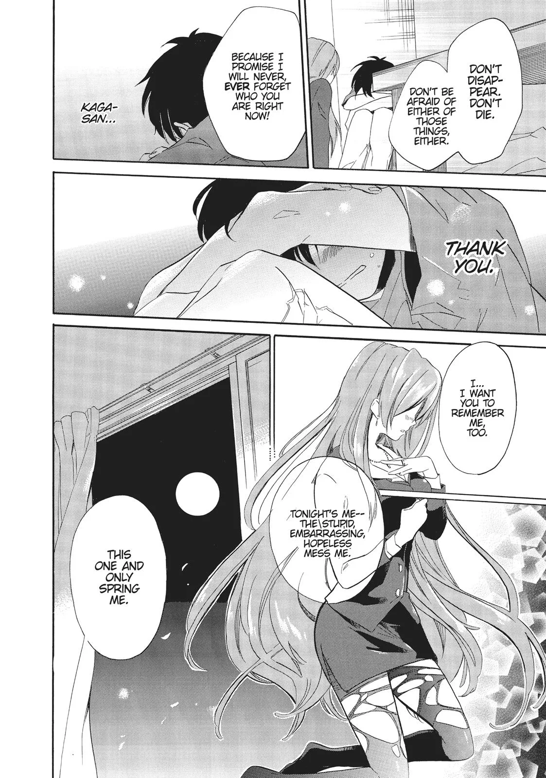 Read Golden Time Umechazuke en Manga Online