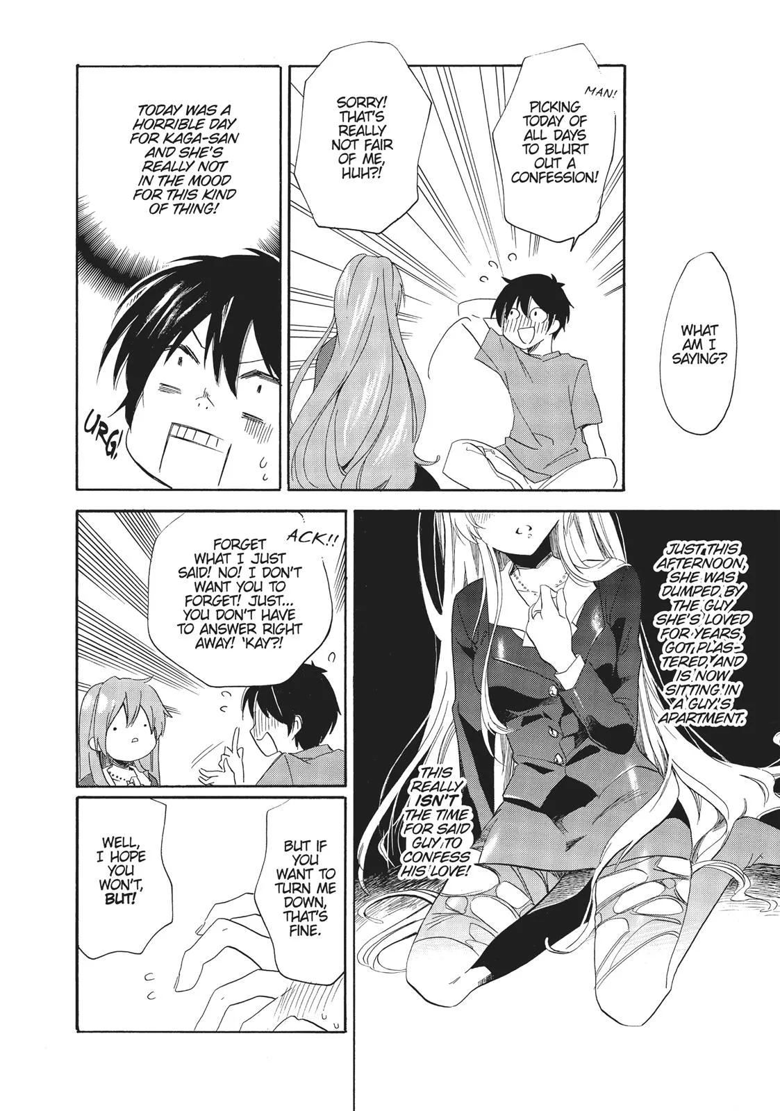 Read Golden Time Umechazuke en Manga Online