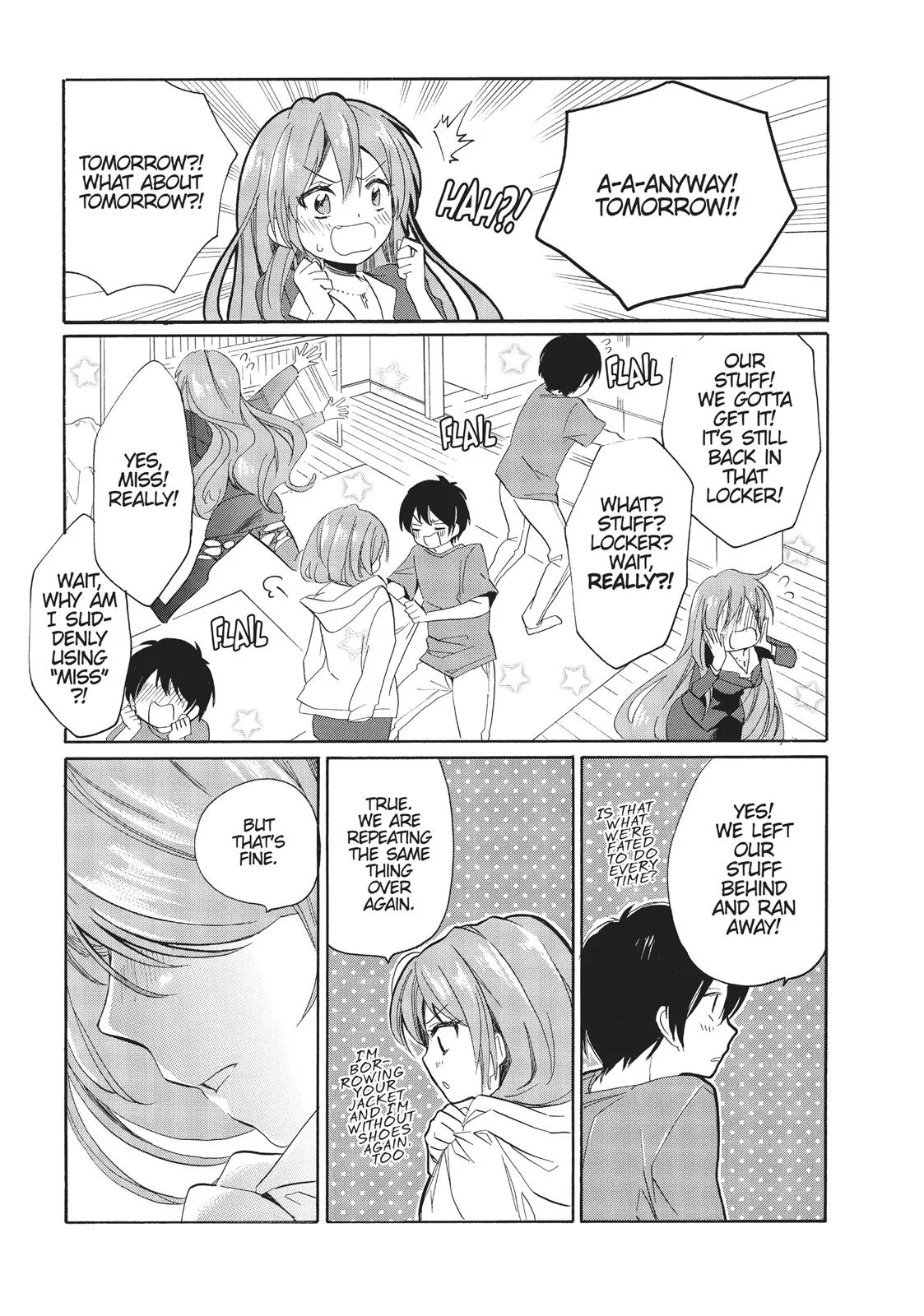 Read Golden Time Umechazuke en Manga Online