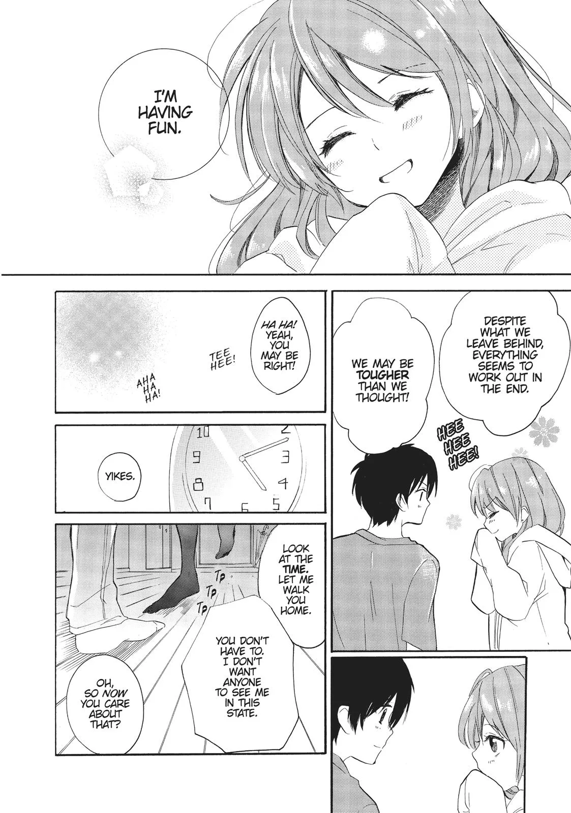 Read Golden Time Umechazuke en Manga Online