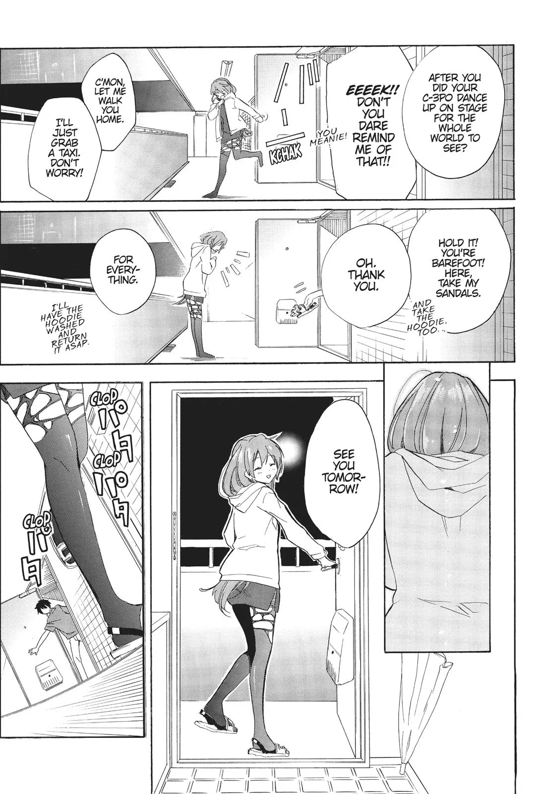 Read Golden Time Umechazuke en Manga Online