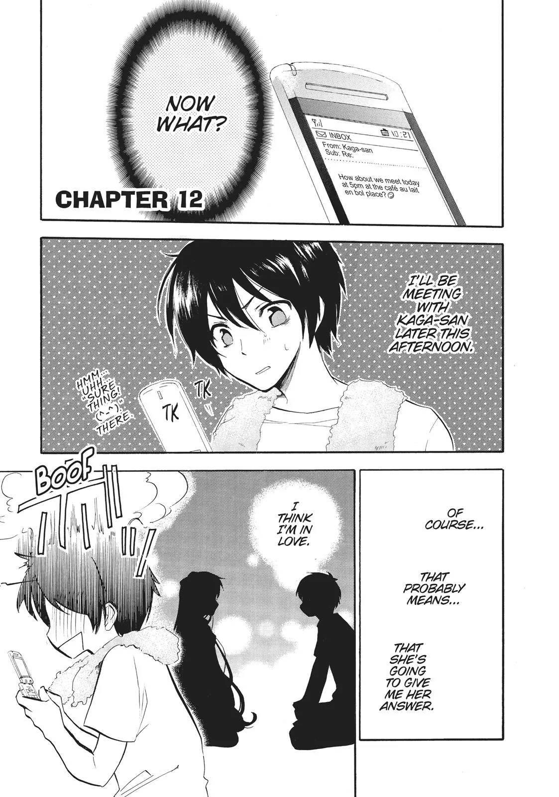 Read Golden Time Umechazuke en Manga Online