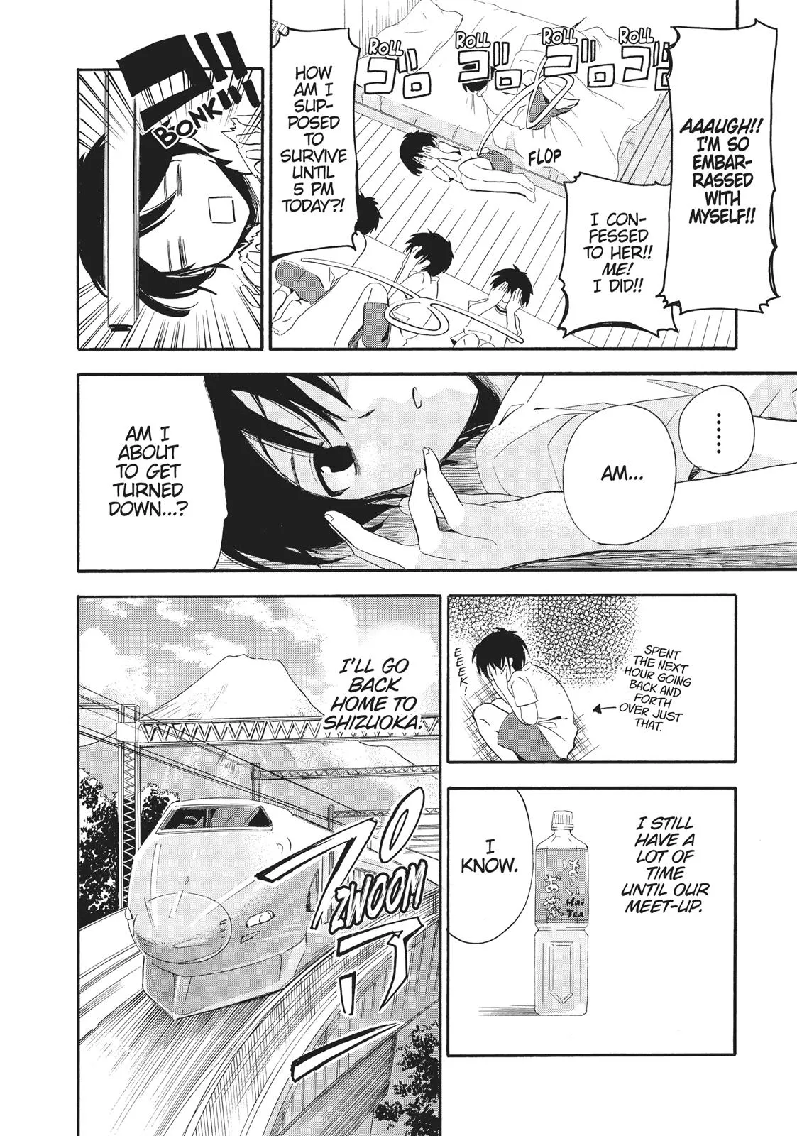 Read Golden Time Umechazuke en Manga Online