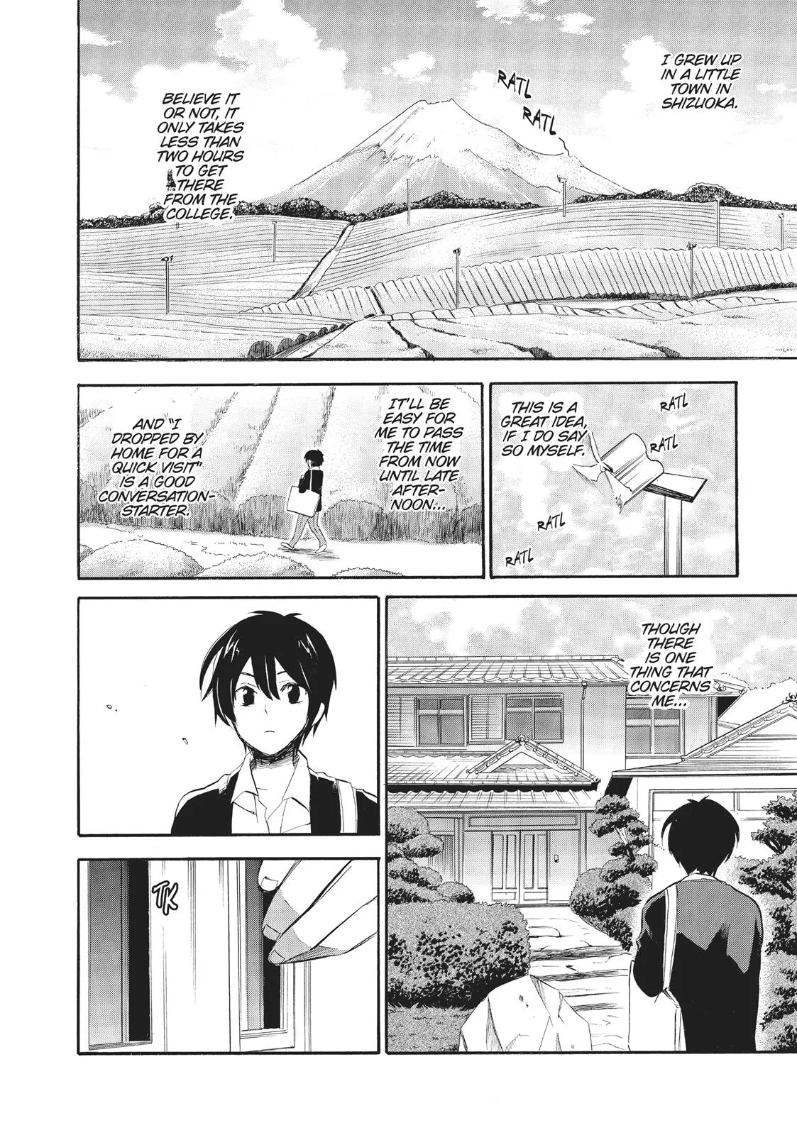 Read Golden Time Umechazuke en Manga Online
