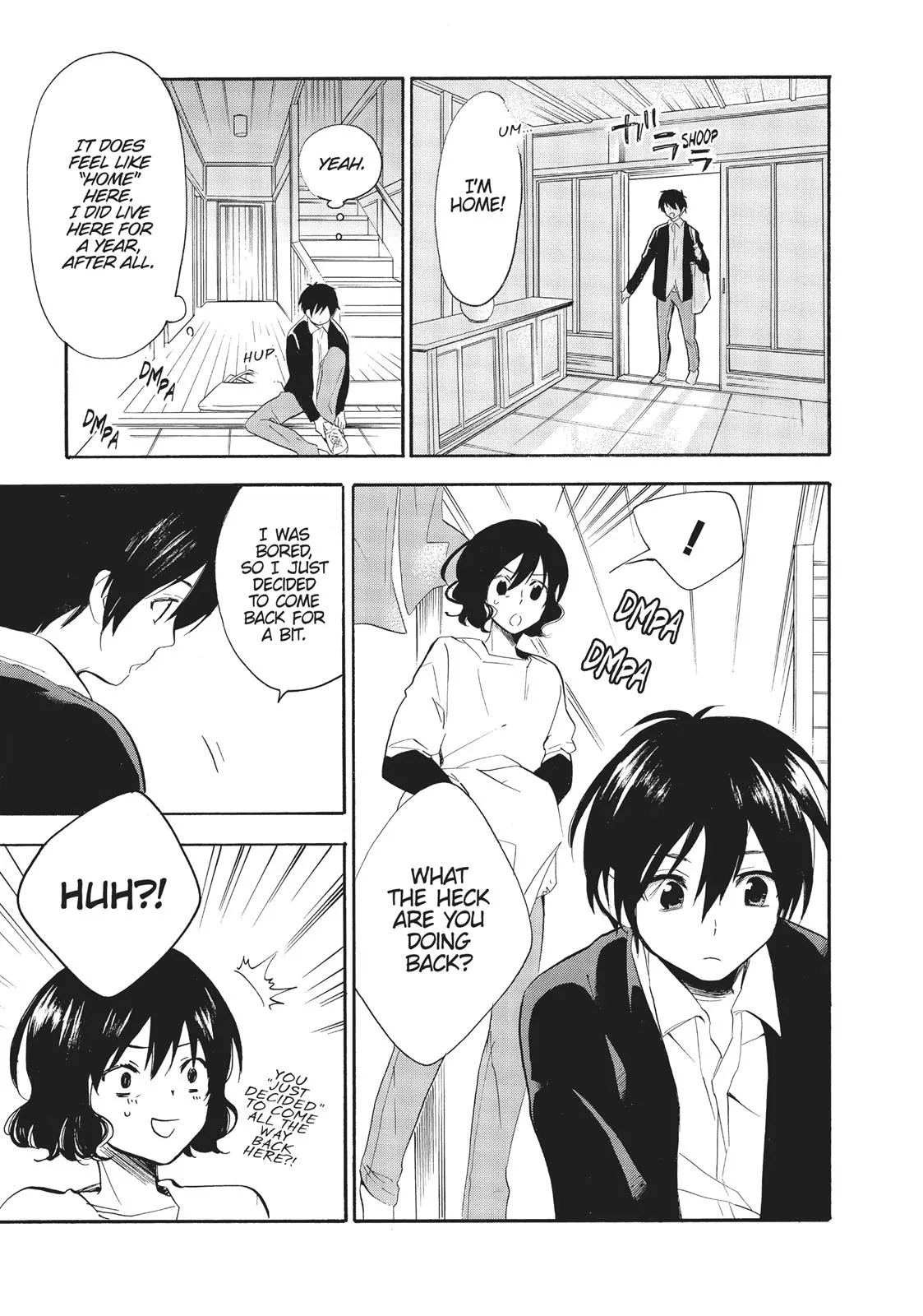 Read Golden Time Umechazuke en Manga Online