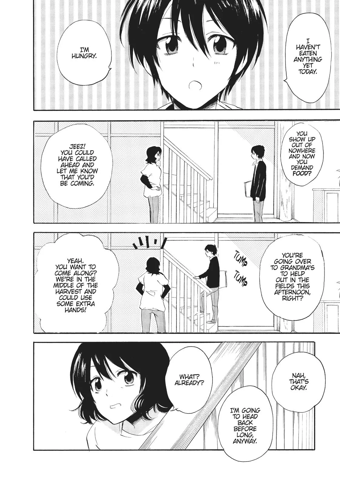 Read Golden Time Umechazuke en Manga Online
